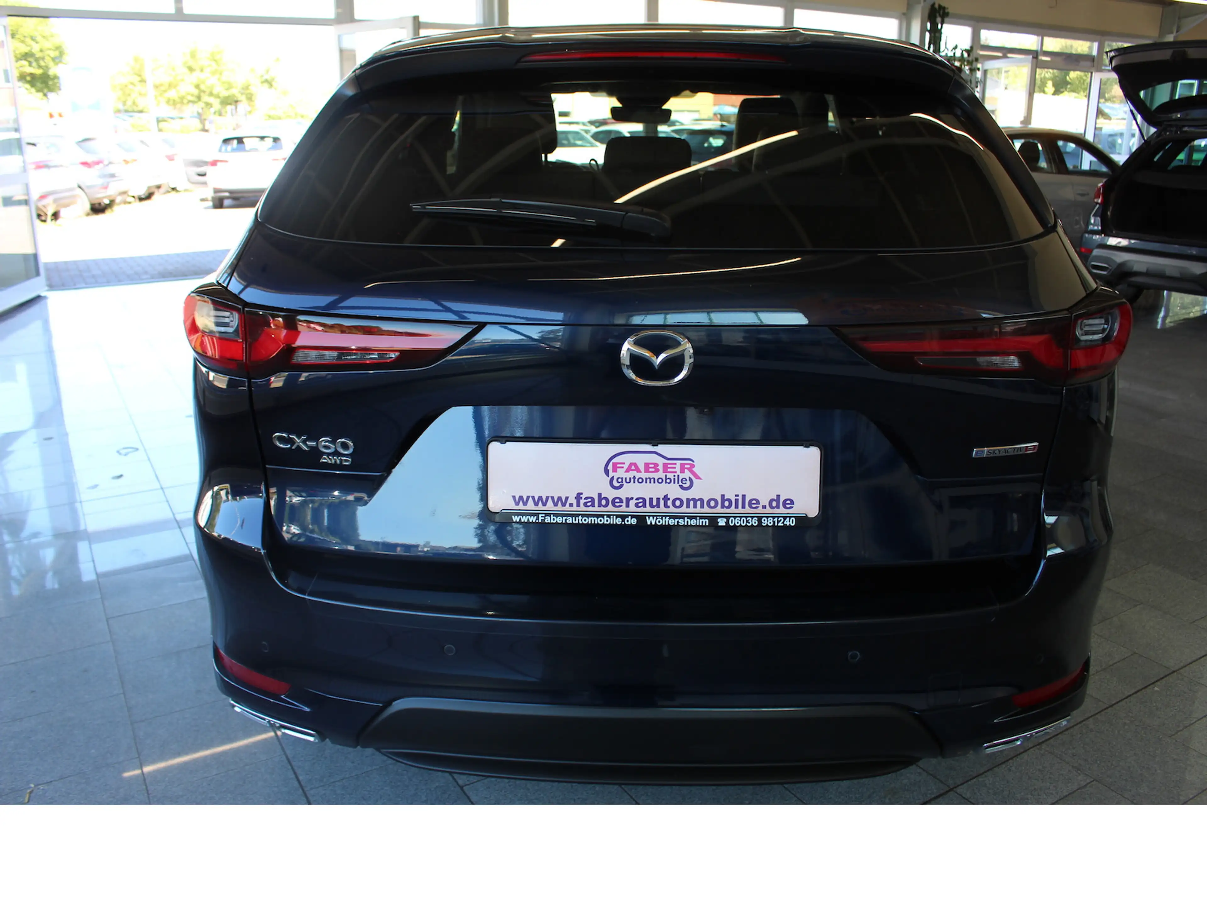 Mazda CX-60 Exclusive-Line Inline6 AWD 360 Kamera*Leder* — photo 5