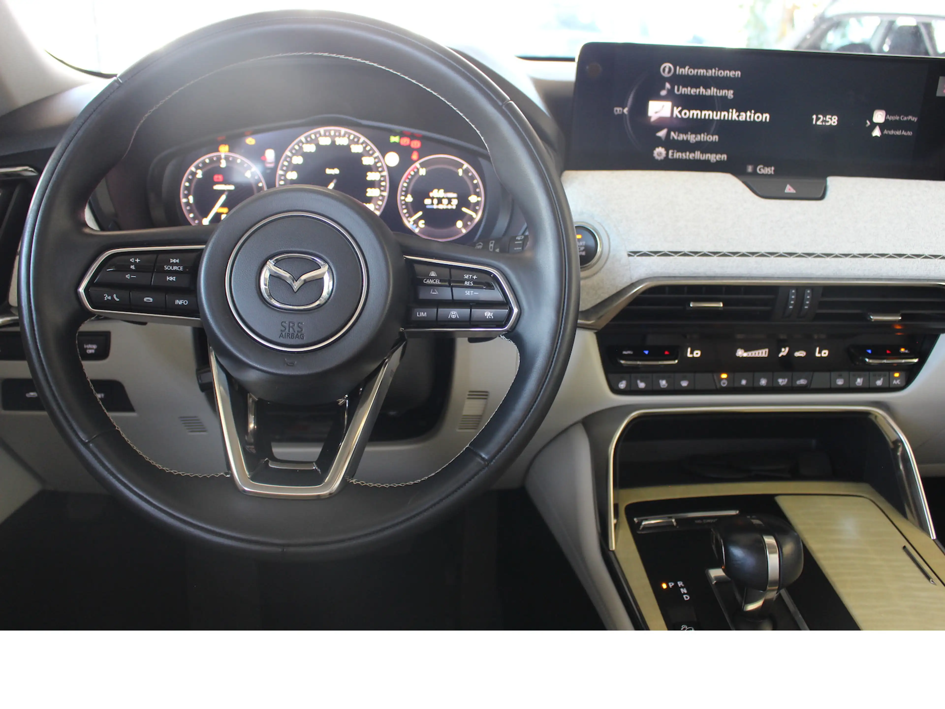 Mazda CX-60 Exclusive-Line Inline6 AWD 360 Kamera*Leder* — photo 11