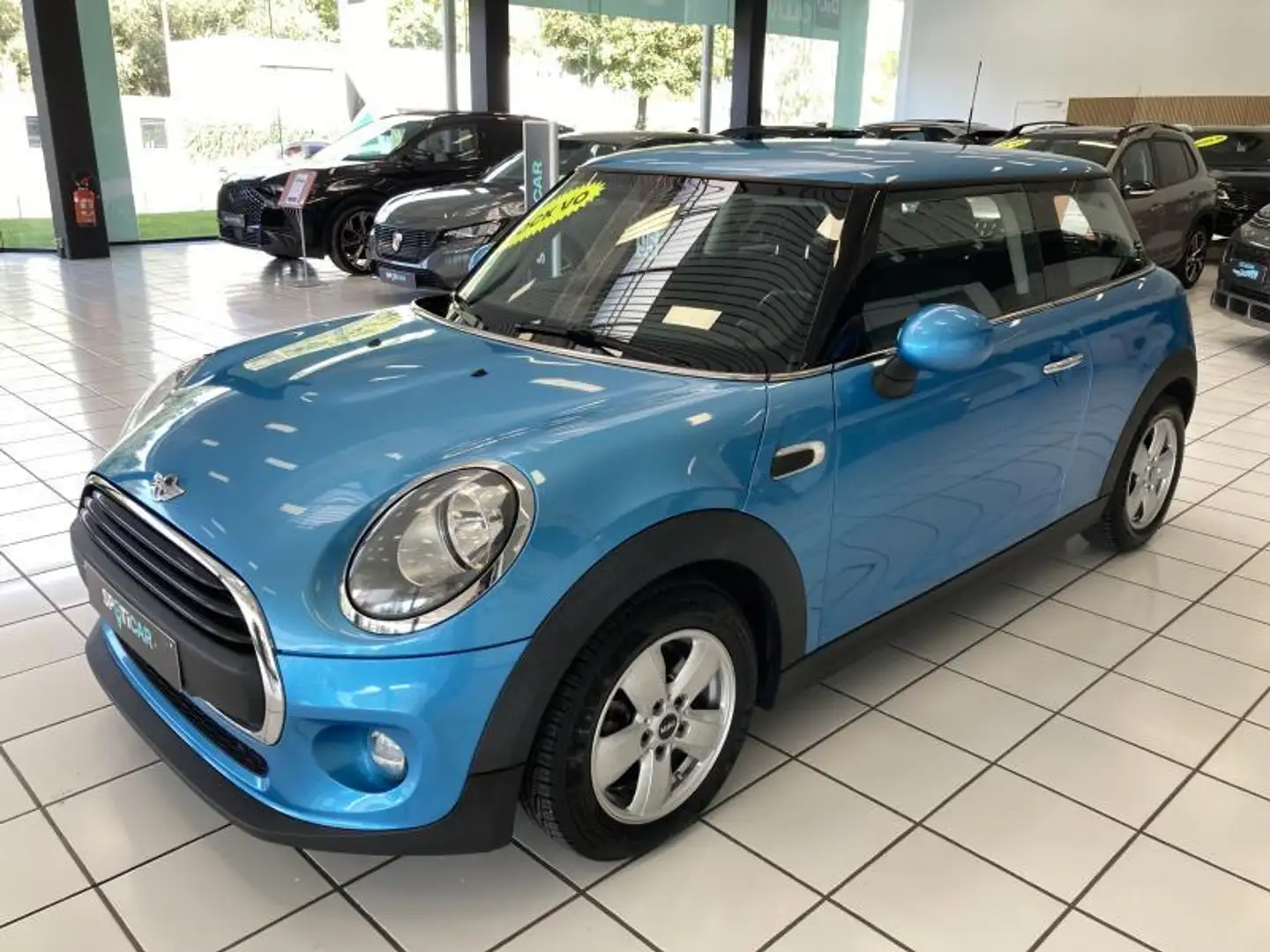 MINI One *** One GPS *** Blau - 1