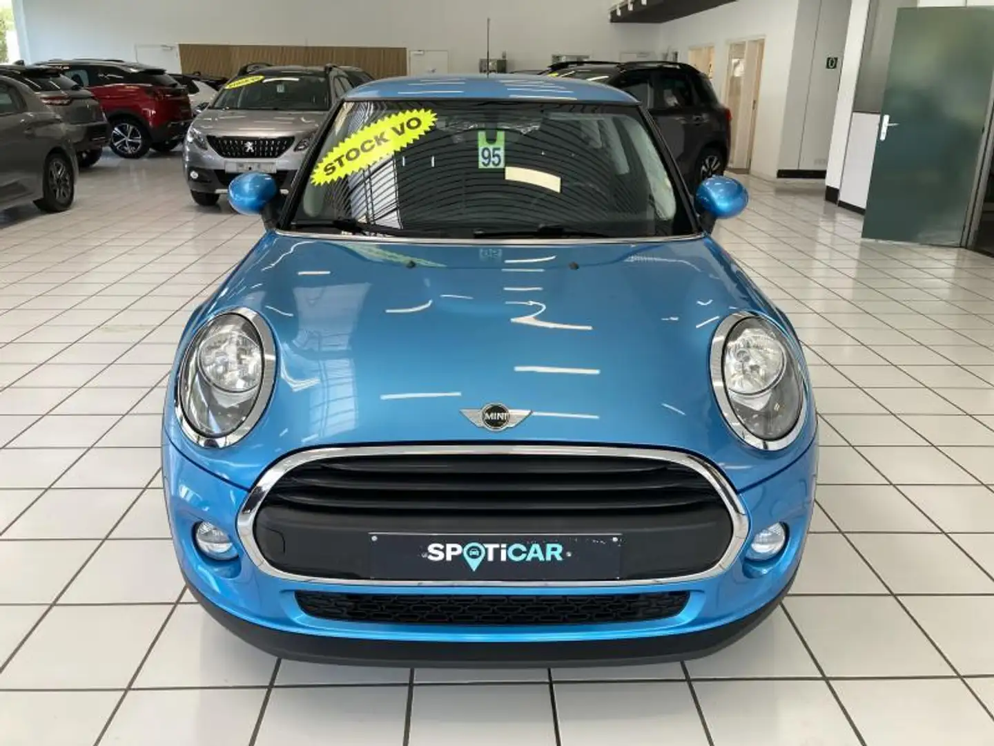 MINI One *** One GPS *** Blau - 2