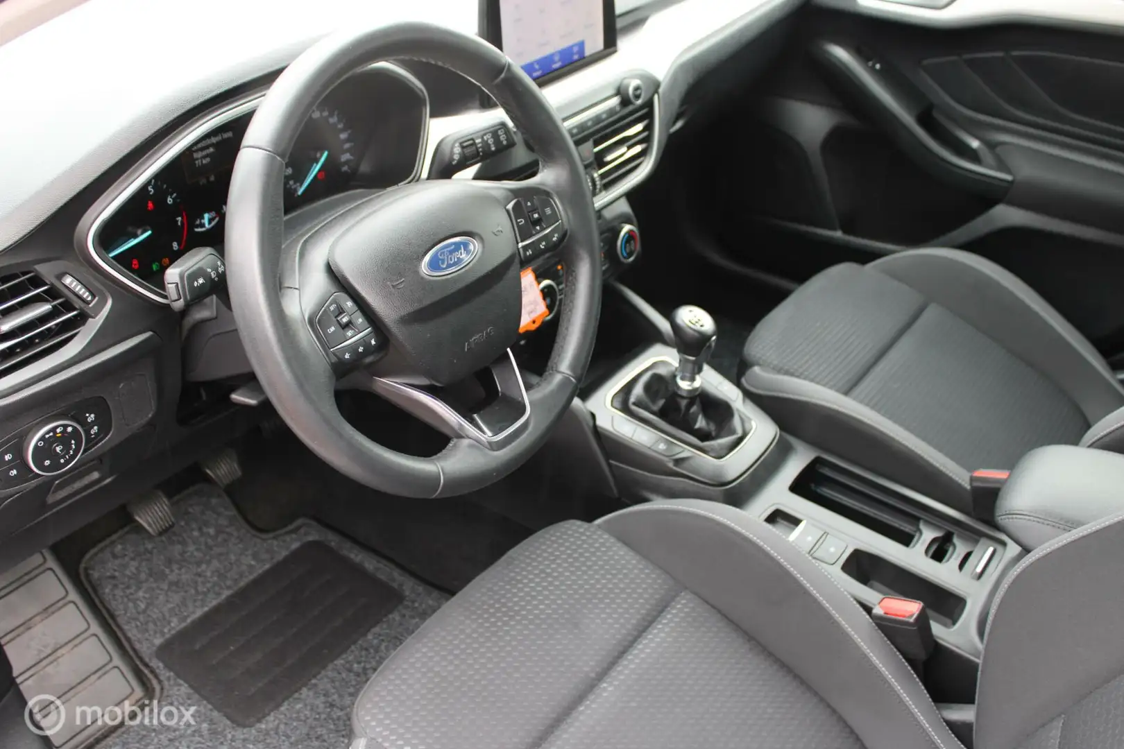 Ford Focus Wagon 1.0 EcoBoost Trend Edition Business, 125 PK, Weiß - 2