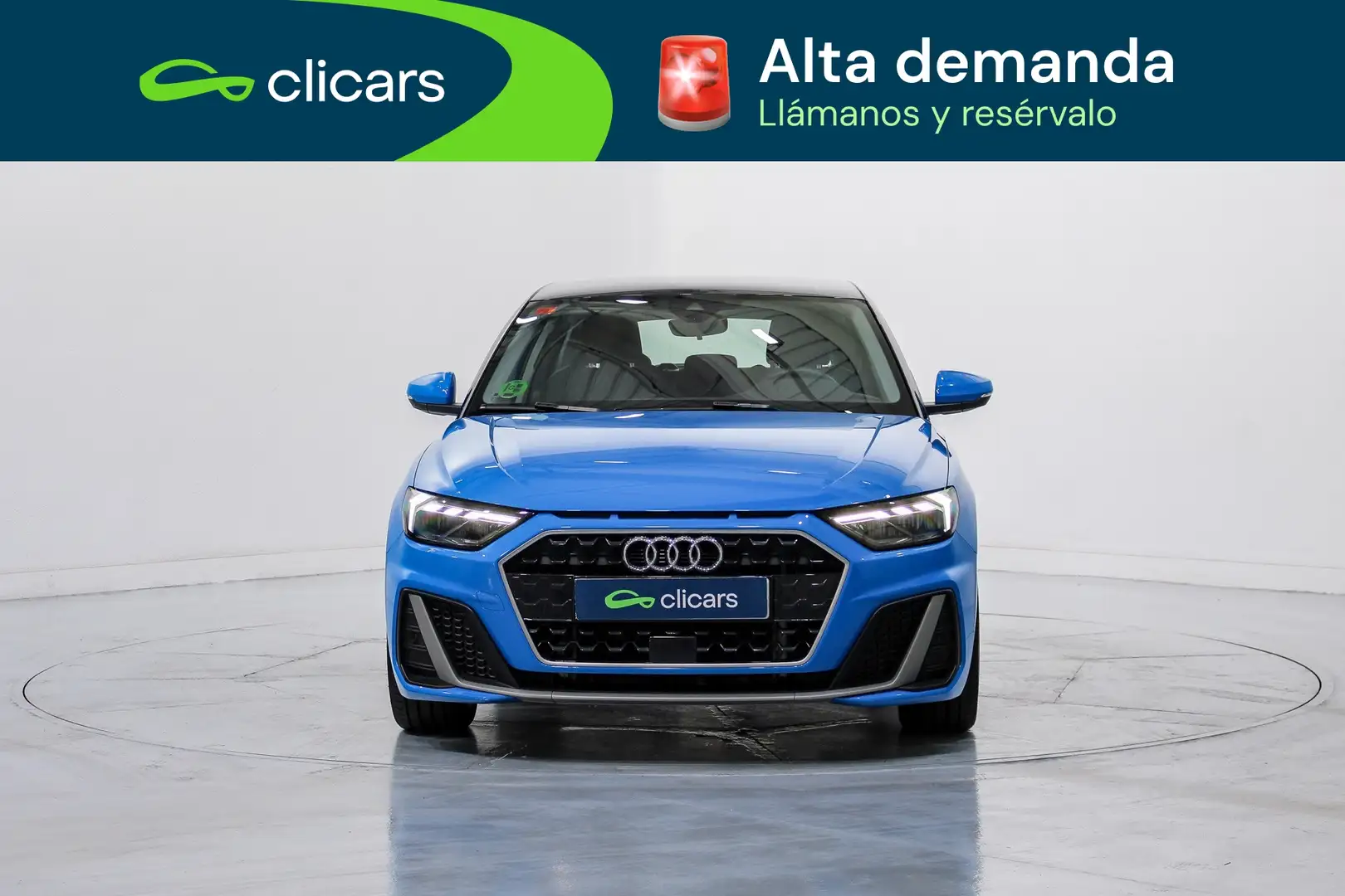 Audi A1 Sportback 35 TFSI S line S tronic Azul - 2