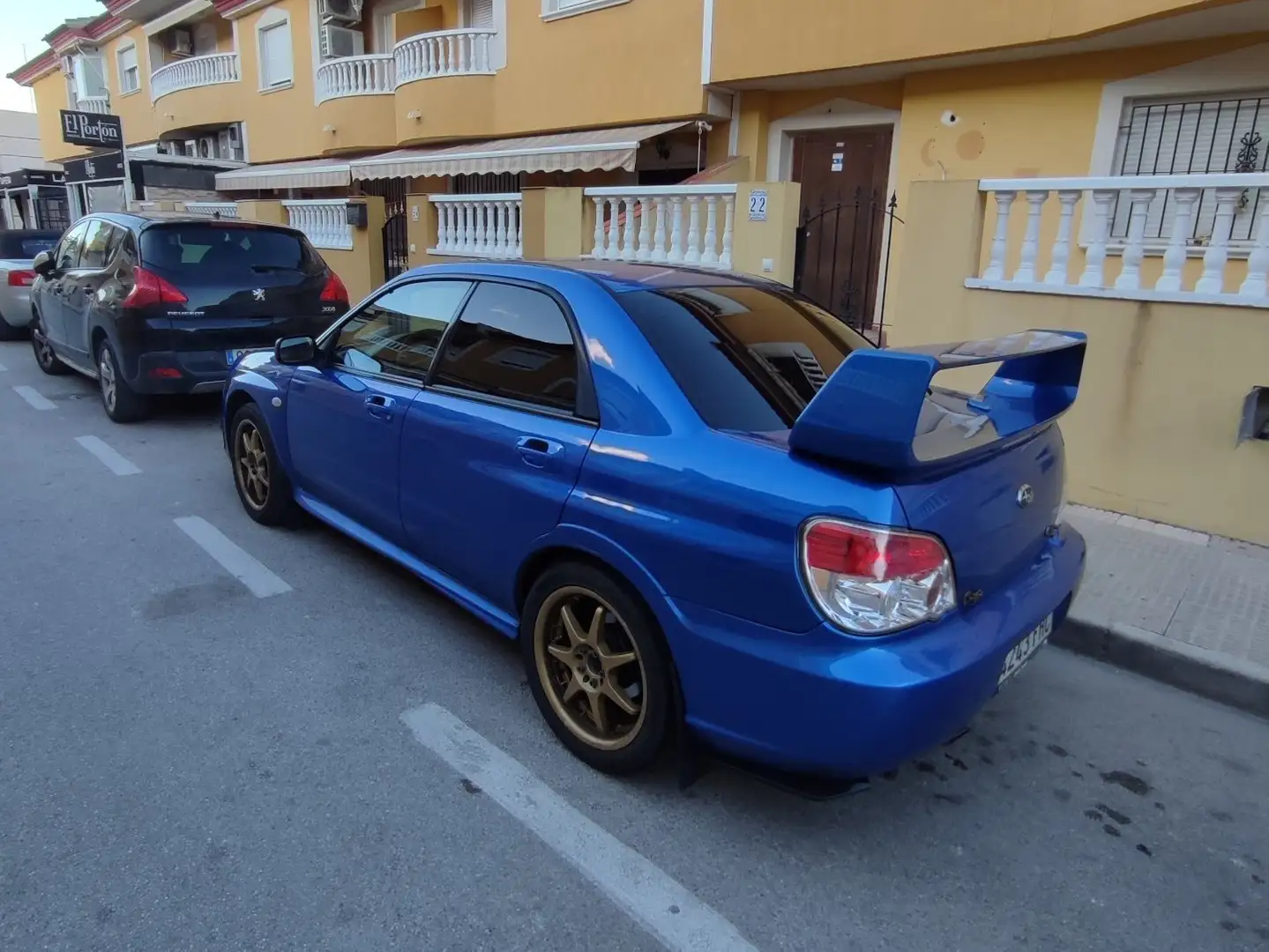 Subaru Impreza Sedán 2.0R GX Kék - 2