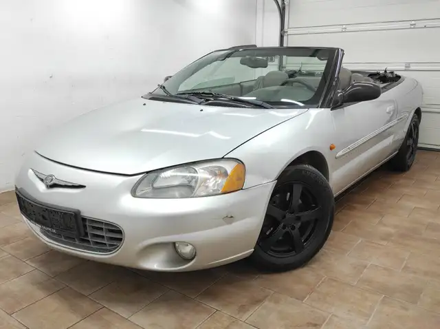 Chrysler Sebring 2.7 LX CABRIO AUTOMATIK KLIMA TEMPO BC LEDER ALU