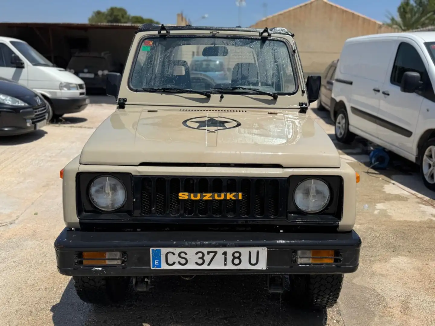 Suzuki Samurai 1.0 JHT Techo Duro Bej - 2