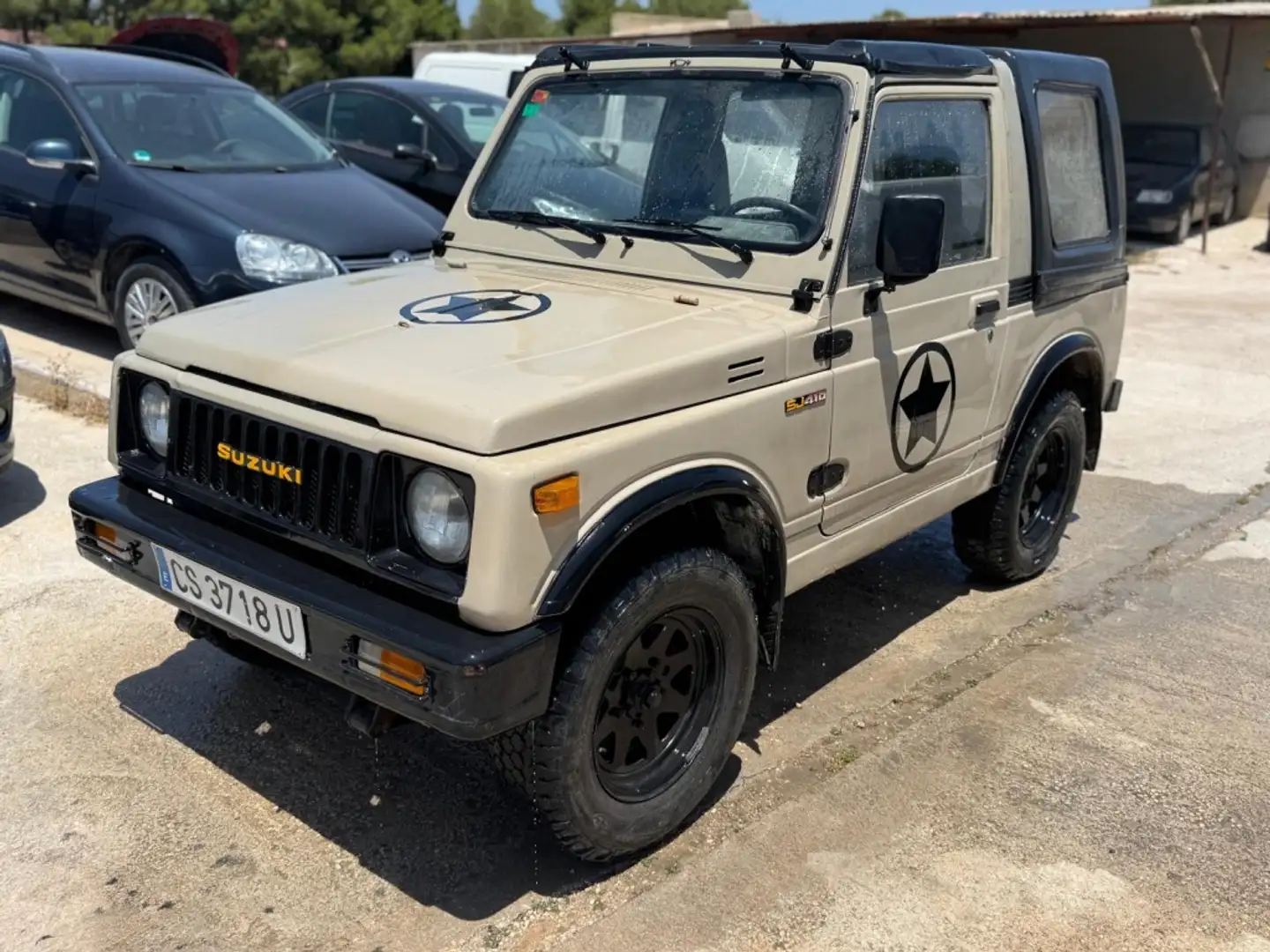 Suzuki Samurai 1.0 JHT Techo Duro Bej - 1