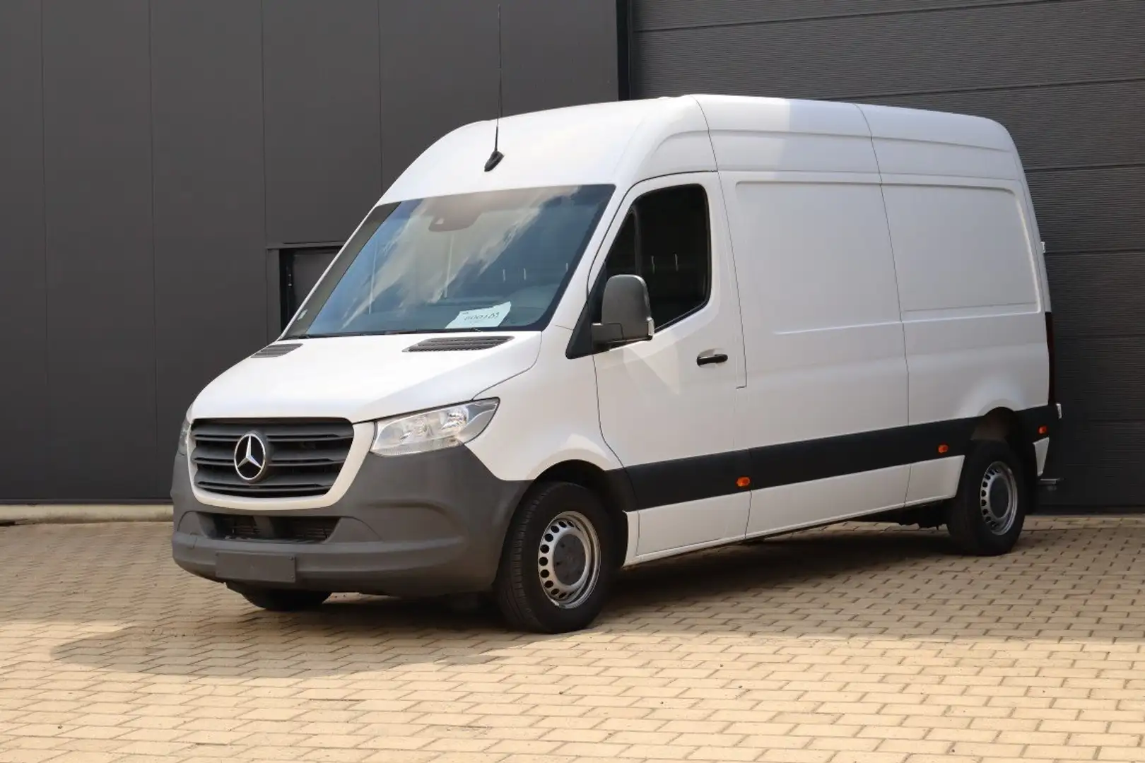 Mercedes-Benz Sprinter 314 CDI - Auto - GPS - Airco - trekhaak - Carplay Wit - 1