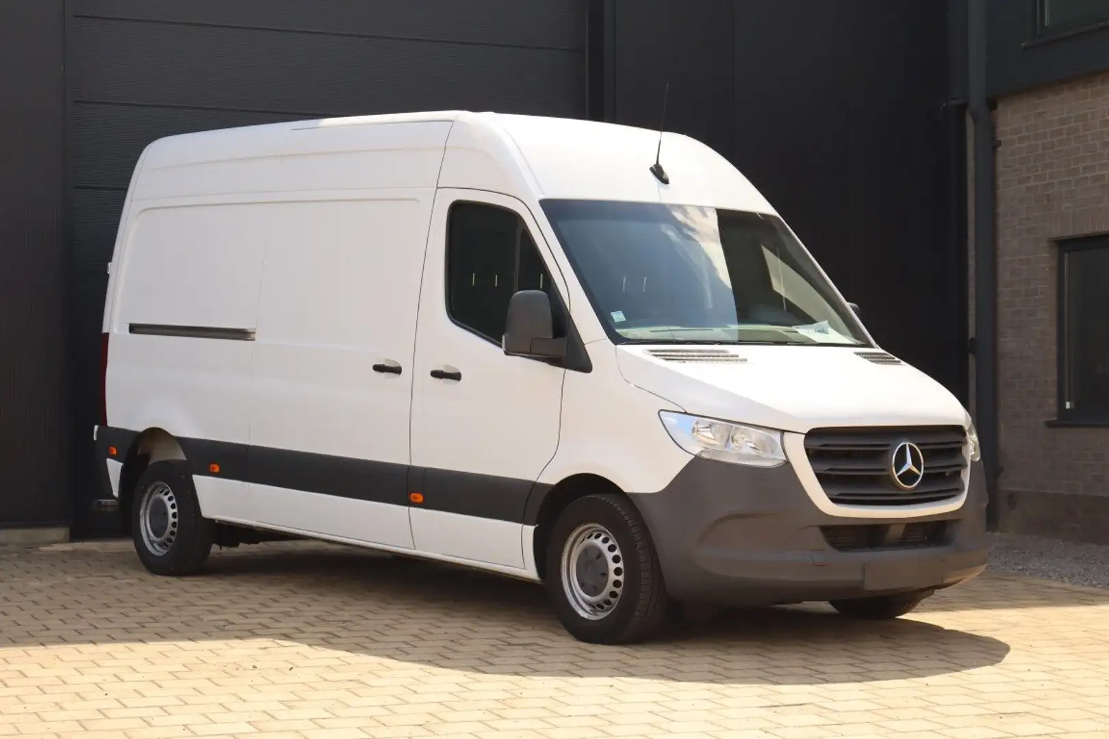 Mercedes-Benz Sprinter 314 CDI - Auto - GPS - Airco - trekhaak - Carplay Wit - 2