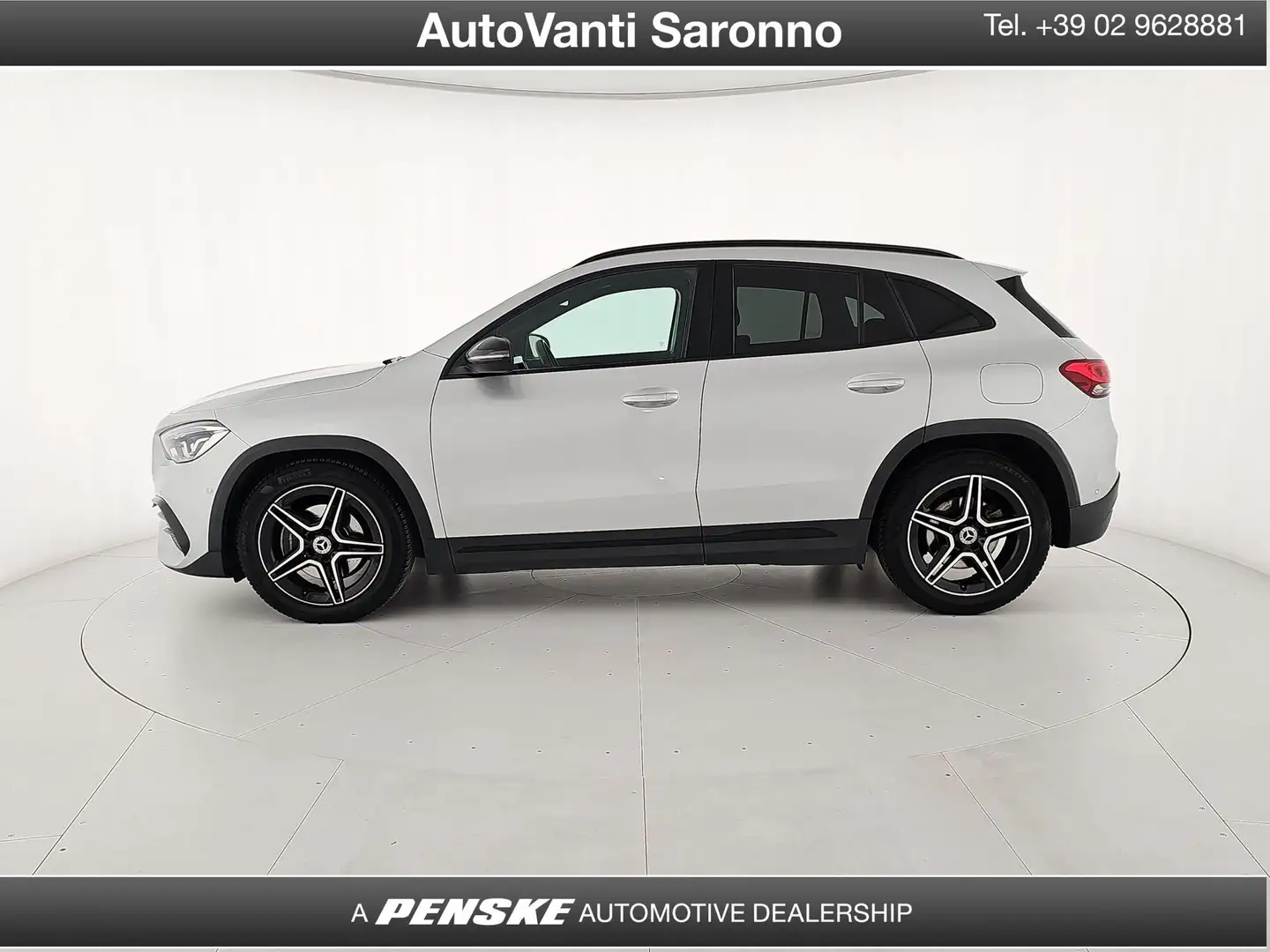 Mercedes-Benz GLA 220 GLA 220 d Automatic Premium Argento - 2