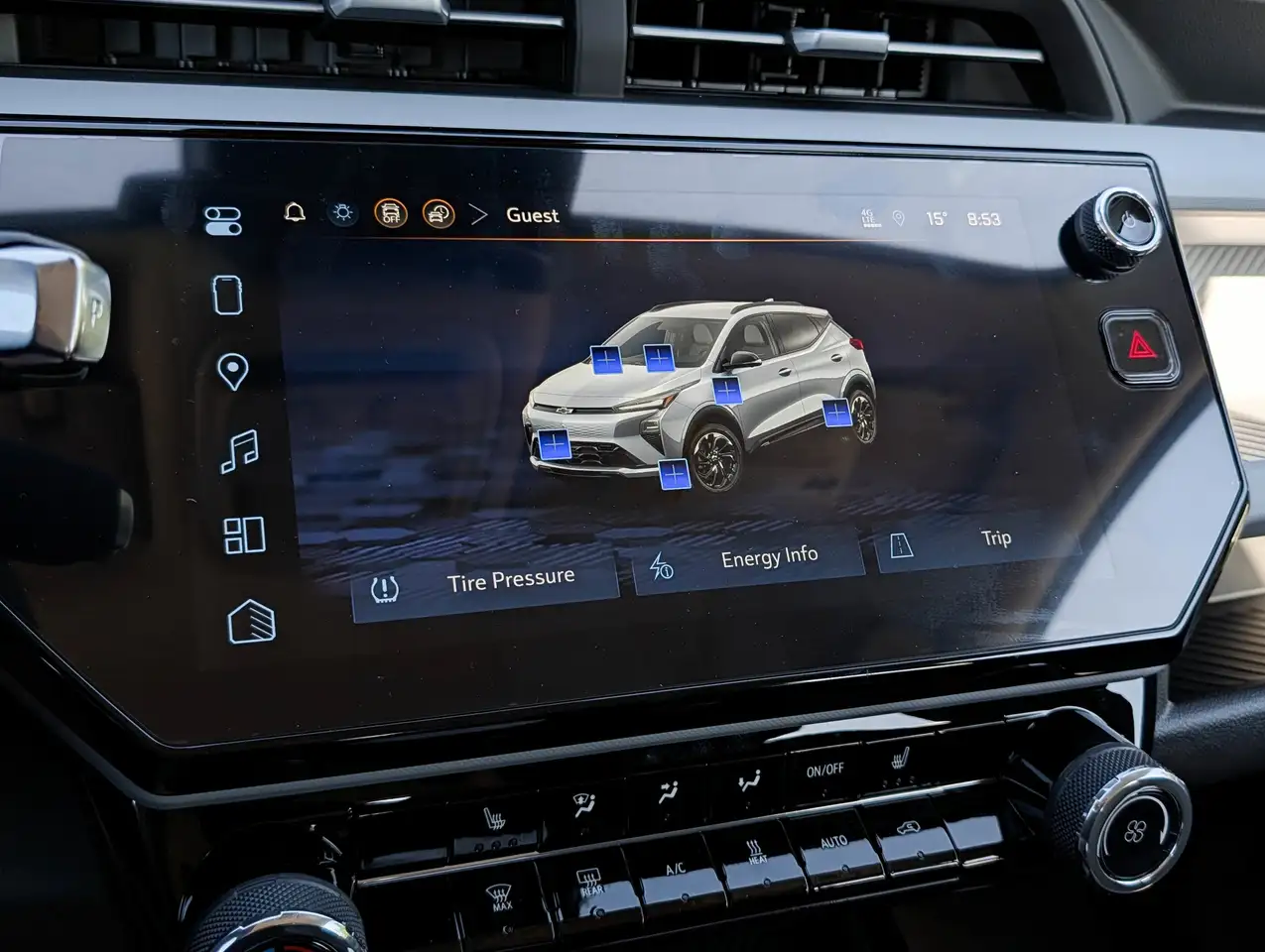 Chevrolet Bolt photo Chevrolet Bolt
