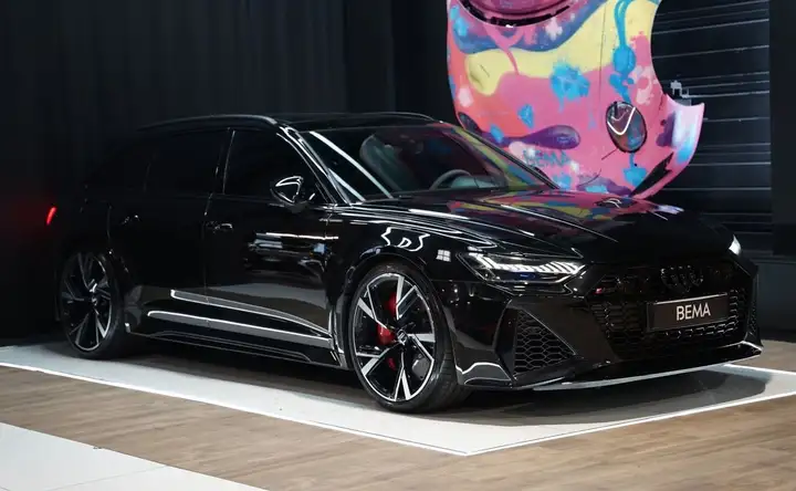 Audi RS6 C8 AVANT 600cv | Immat FR Pack Dynamique RS Plus Toit Ouvrant