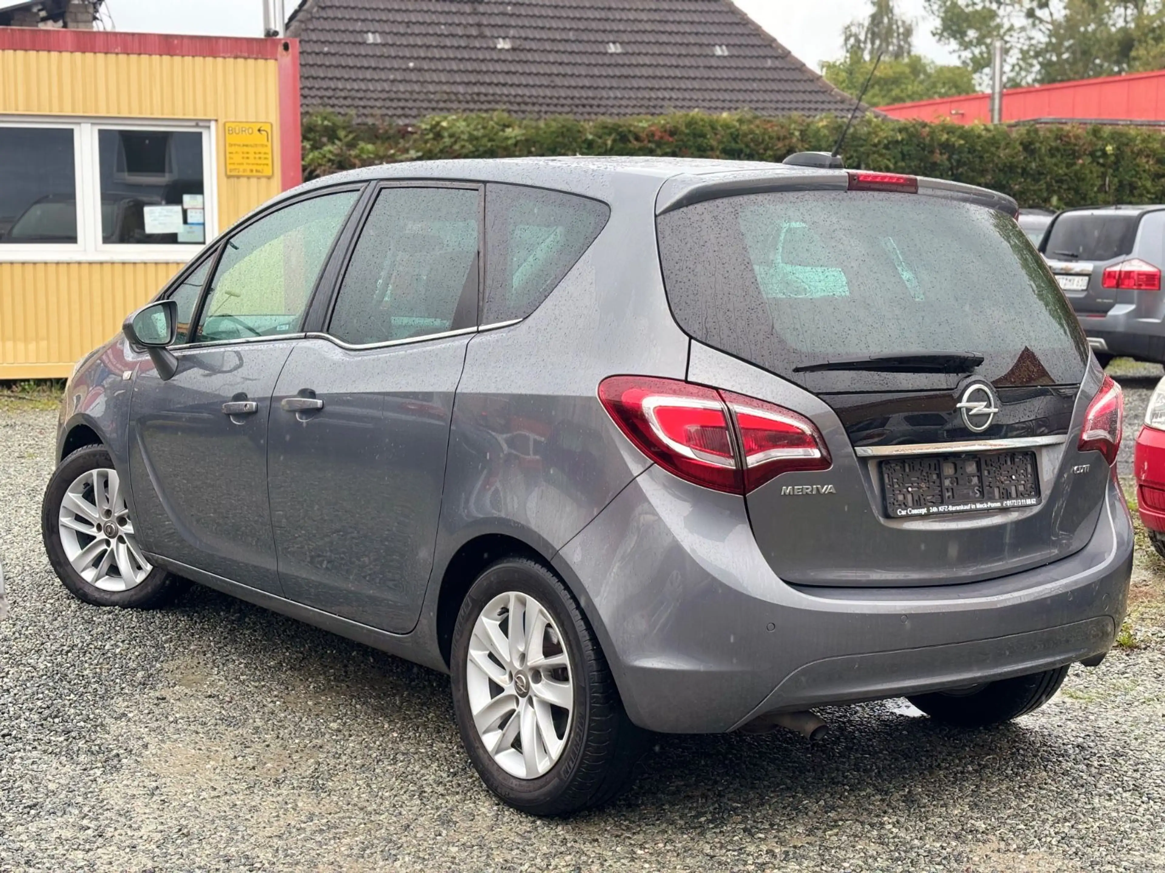 Opel Meriva 1.6 CDTI,NAVI, 2xPDC,Kamera,8xBereift,TÜV — photo 3