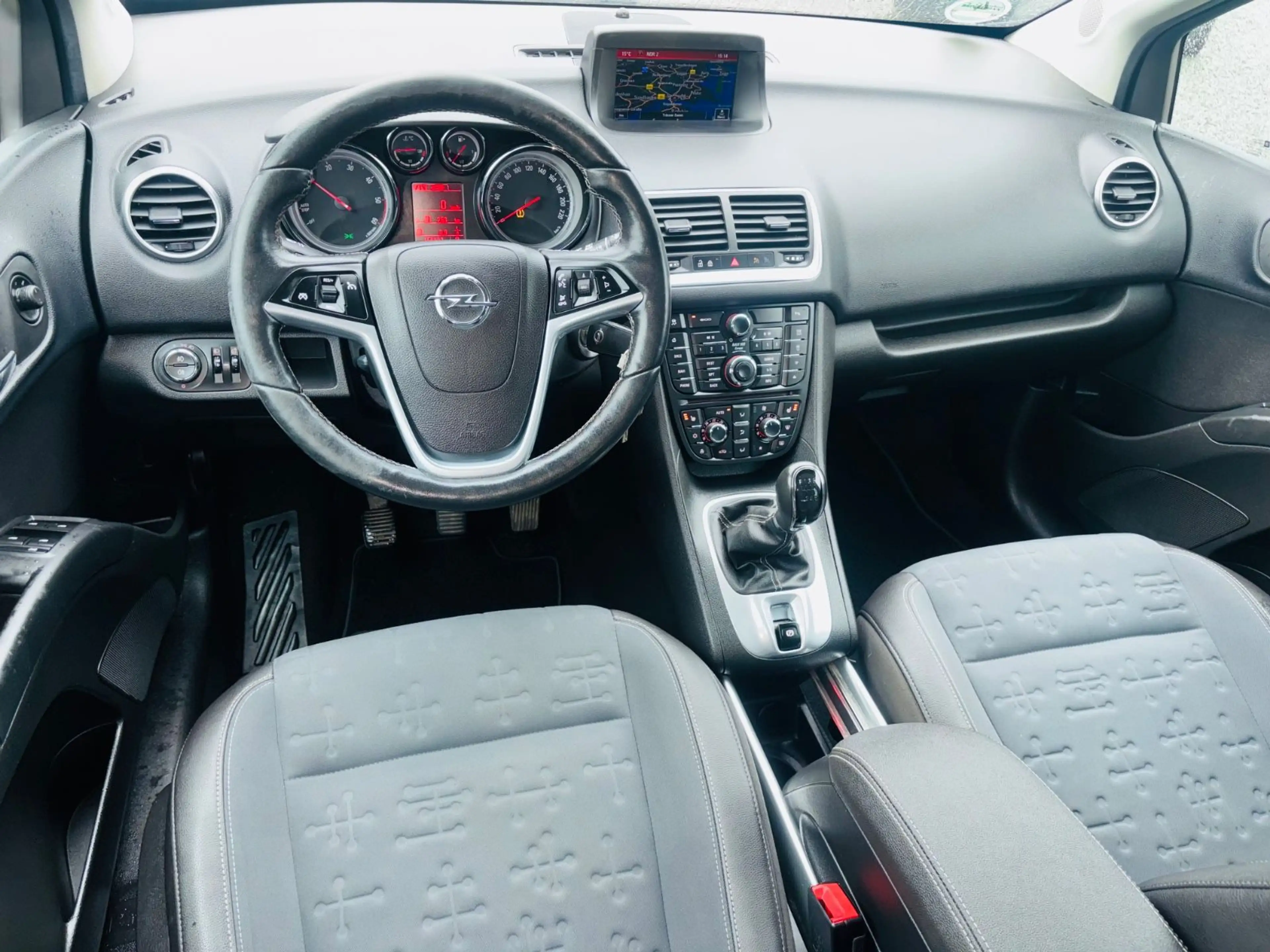 Opel Meriva 1.6 CDTI,NAVI, 2xPDC,Kamera,8xBereift,TÜV — photo 5