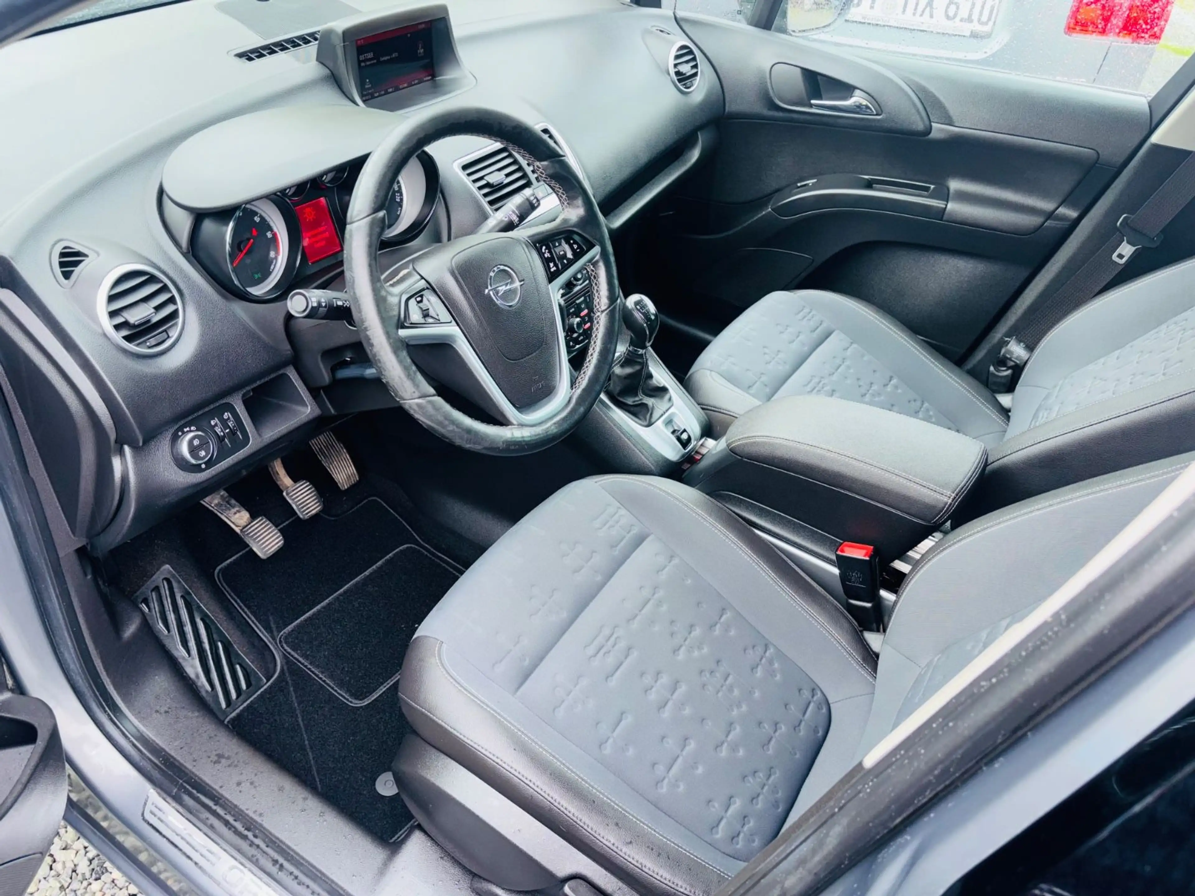Opel Meriva 1.6 CDTI,NAVI, 2xPDC,Kamera,8xBereift,TÜV — photo 8