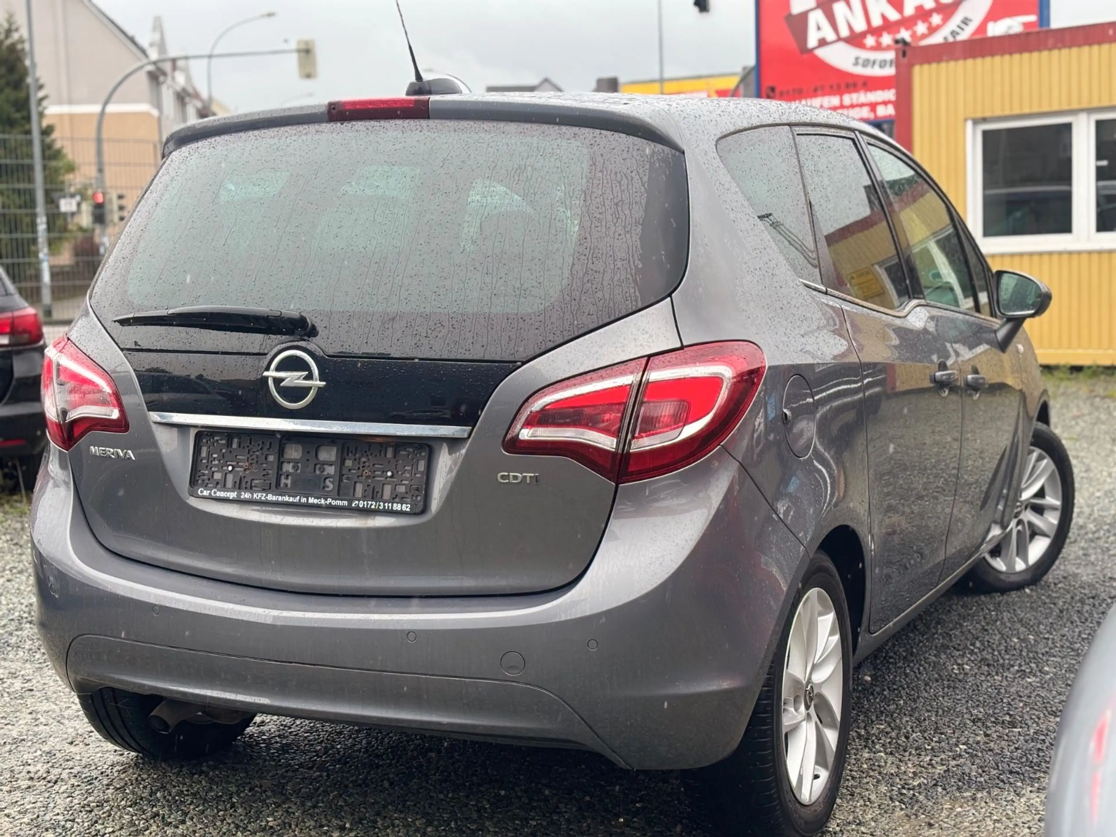 Opel Meriva 1.6 CDTI,NAVI, 2xPDC,Kamera,8xBereift,TÜV — photo 4