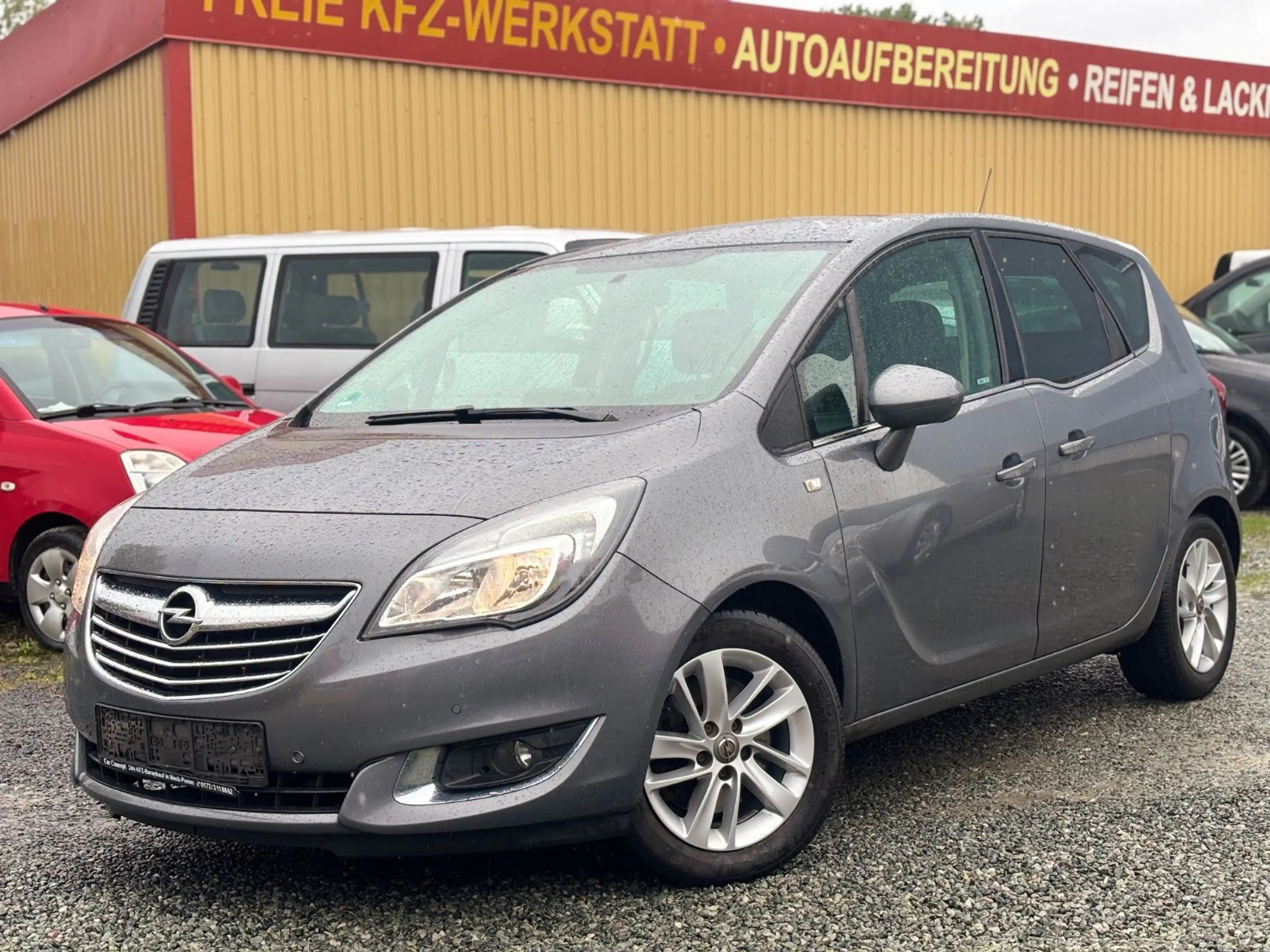 Opel Meriva 1.6 CDTI,NAVI, 2xPDC,Kamera,8xBereift,TÜV