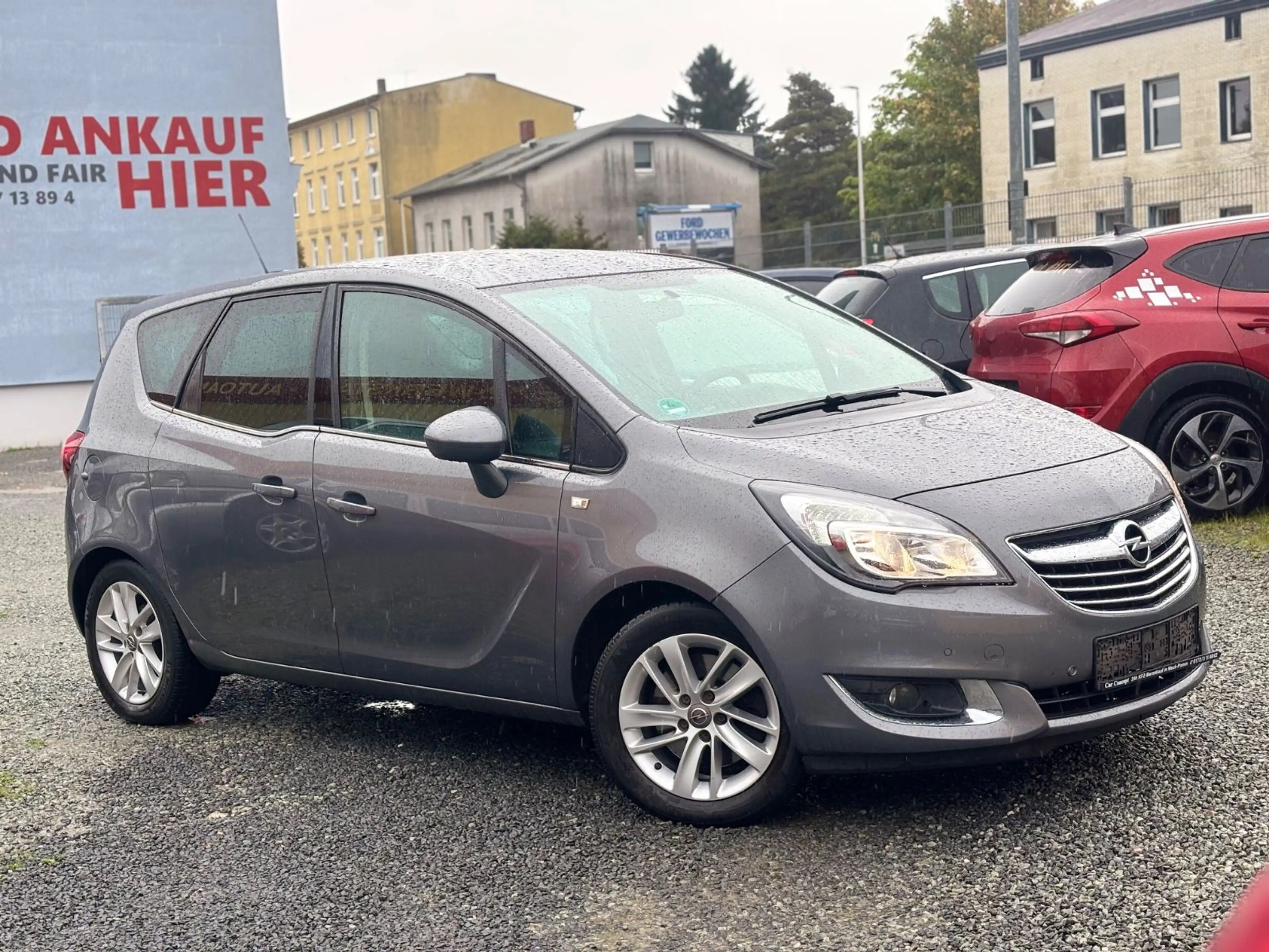 Opel Meriva 1.6 CDTI,NAVI, 2xPDC,Kamera,8xBereift,TÜV — photo 2