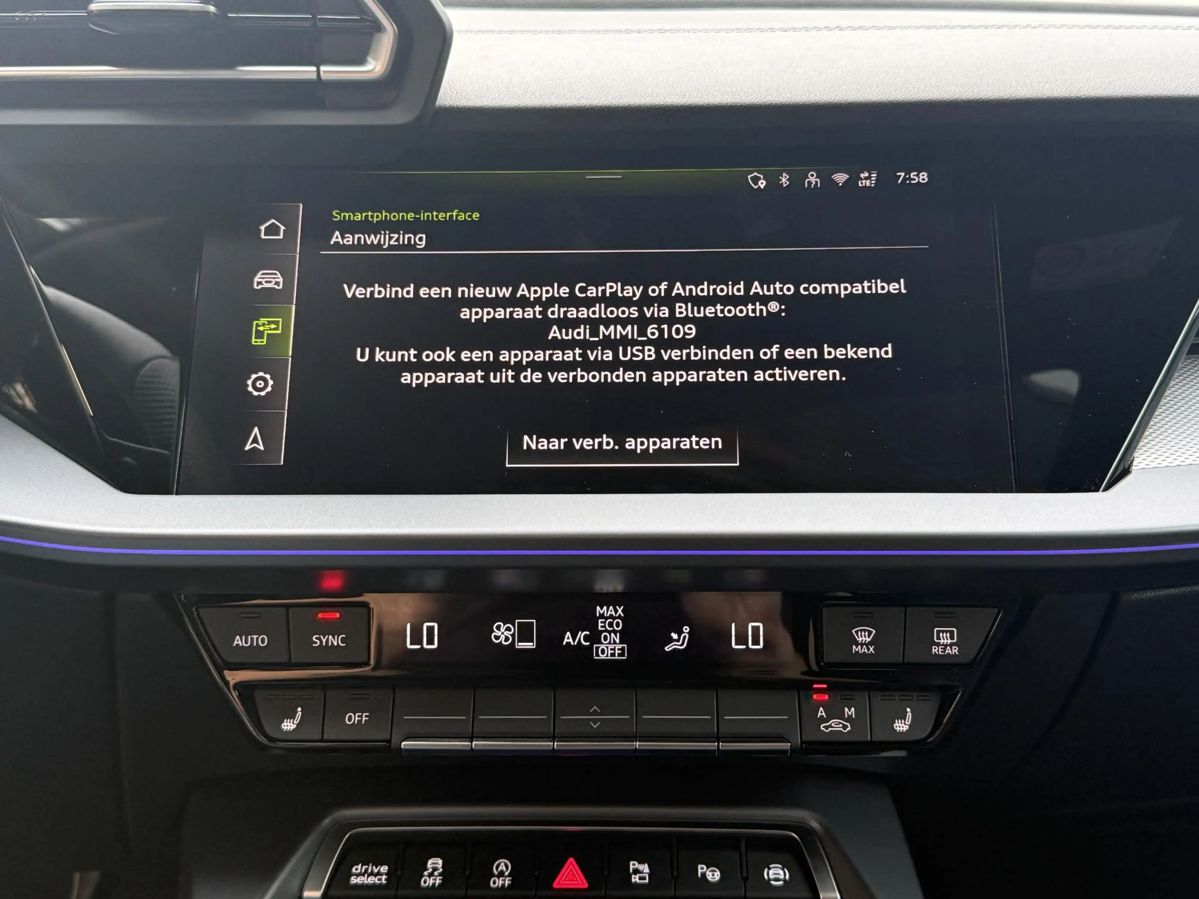 Audi A3 Sportback 35 TFSI S-Line Sport l Pano l Sonos l Dy — photo 19