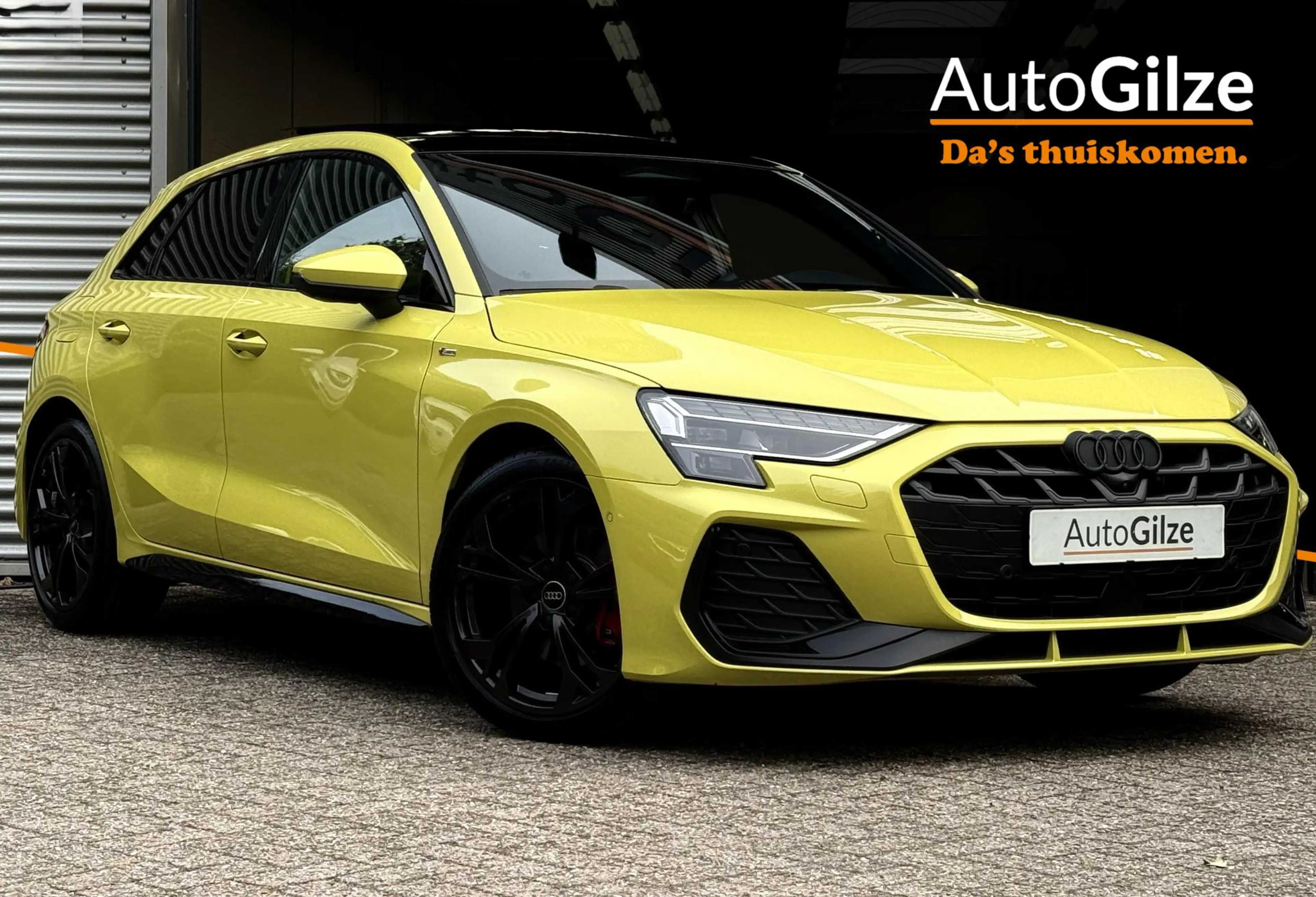 Audi A3 Sportback 35 TFSI S-Line Sport l Pano l Sonos l Dy