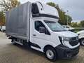 Renault Master Pritsche Schiebe Plane Schlafkab LBW Luftfe Blanco - thumbnail 3