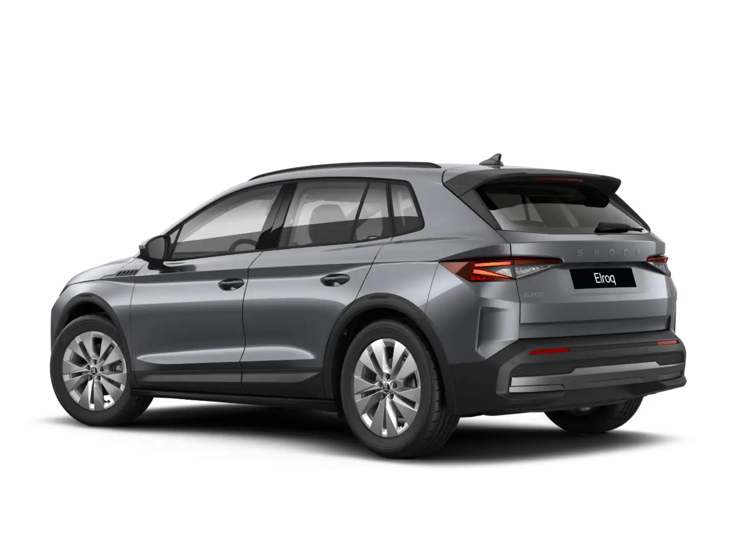 Skoda Elroq Selection Elektromotor 125 kW / 170 PK SUV Elektri Grijs - 2