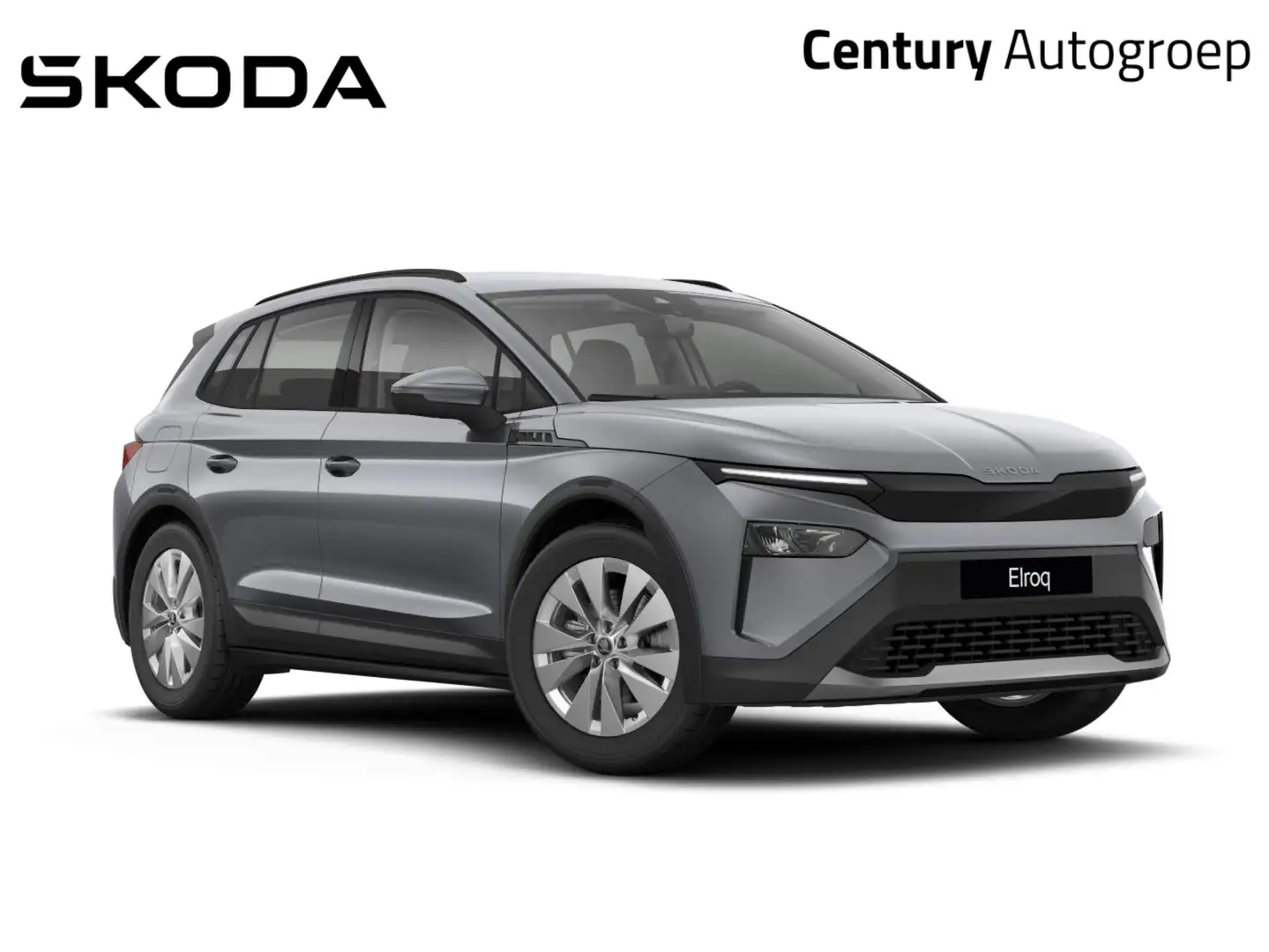 Skoda Elroq Selection Elektromotor 125 kW / 170 PK SUV Elektri Grijs - 1