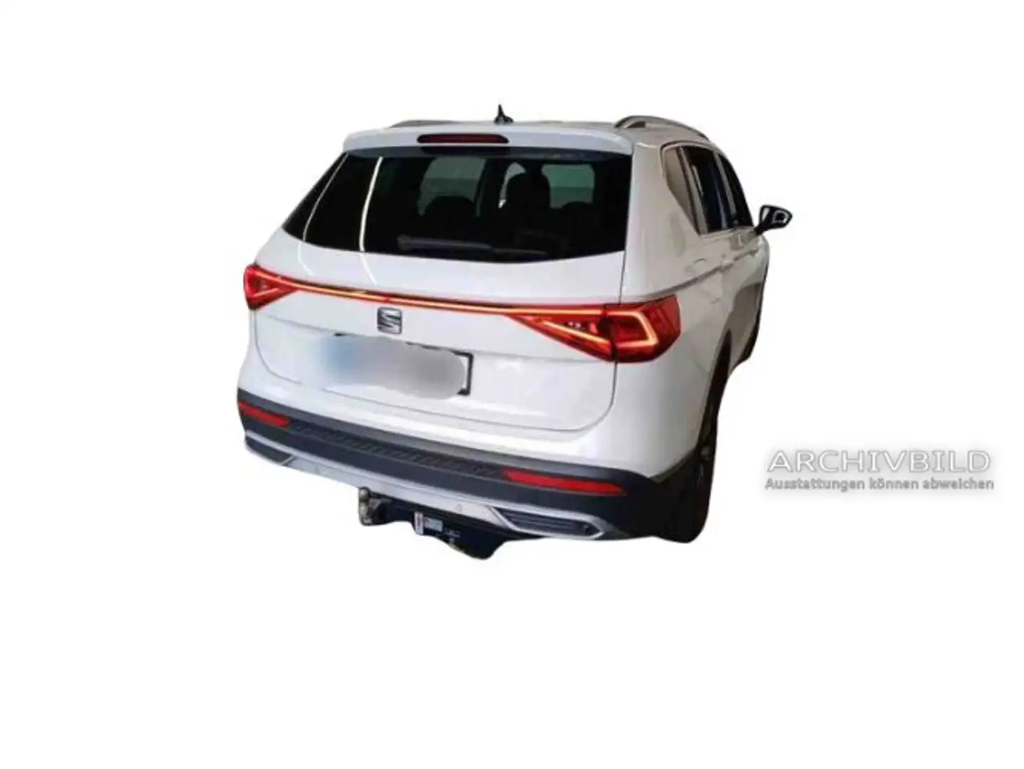 SEAT Tarraco Xperience 4Drive DSG VIRT AHK PANO KA Weiß - 2