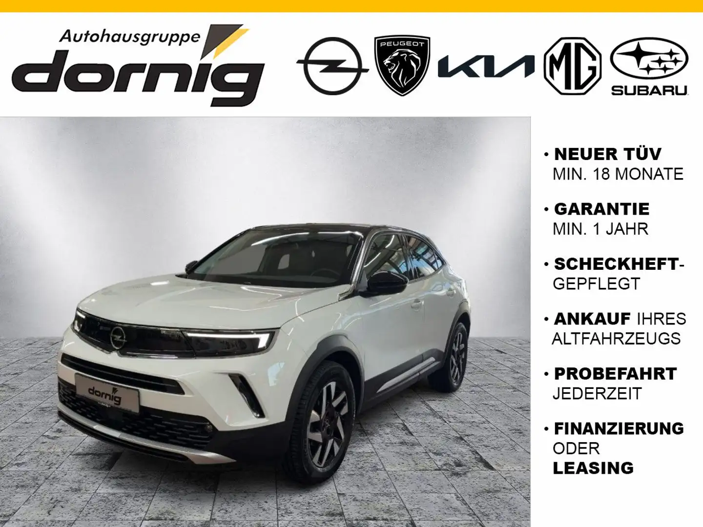 Opel Mokka Elegance, Kamera , SHZ Blanc - 1