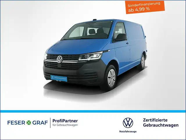Volkswagen T6.1 Transporter 6.1 Kasten 2.0TDI LED Navi Heckflügeltüre Klima