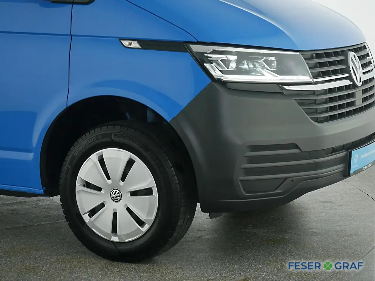 Volkswagen T6.1 Transporter 6.1 Kasten 2.0TDI LED Navi Heckflügeltüre Klima 12