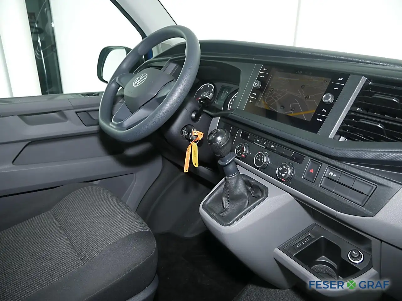 Volkswagen T6.1 Transporter 6.1 Kasten 2.0TDI LED Navi Heckflügeltüre Klima 6