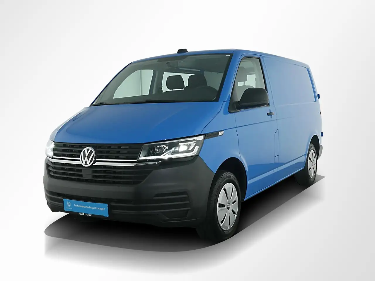 Volkswagen T6.1 Transporter 6.1 Kasten 2.0TDI LED Navi Heckflügeltüre Klima 16