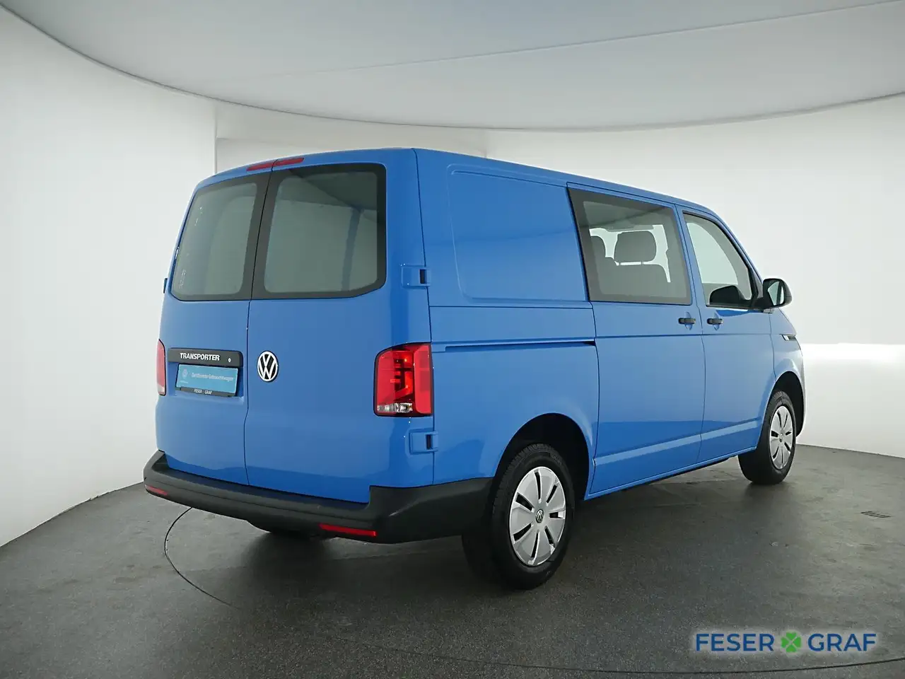 Volkswagen T6.1 Transporter 6.1 Kasten 2.0TDI LED Navi Heckflügeltüre Klima 5