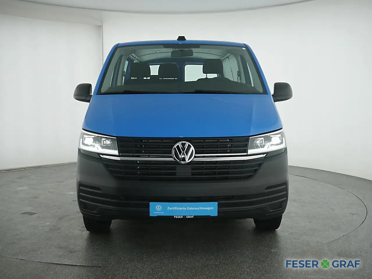 Volkswagen T6.1 Transporter 6.1 Kasten 2.0TDI LED Navi Heckflügeltüre Klima 13