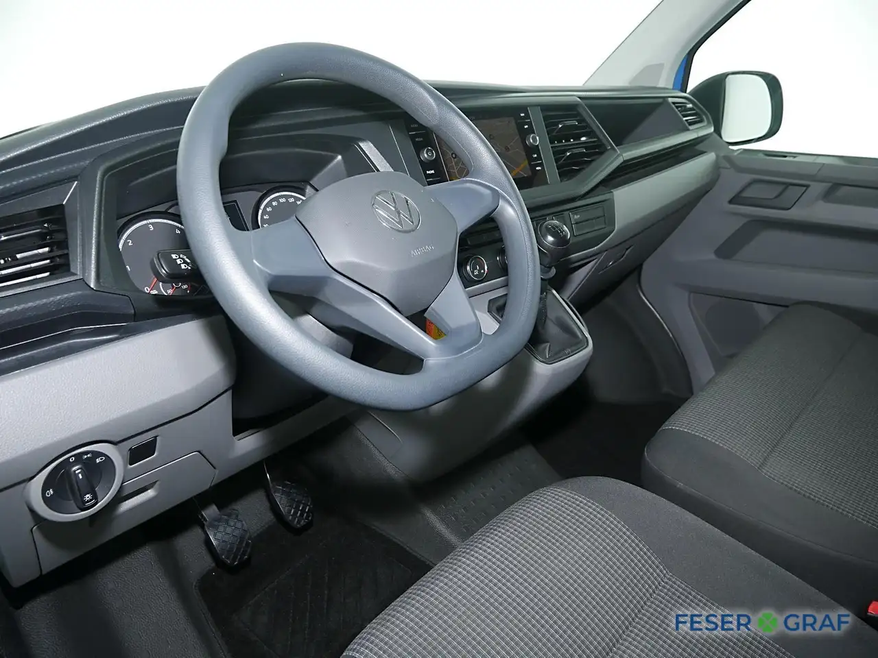 Volkswagen T6.1 Transporter 6.1 Kasten 2.0TDI LED Navi Heckflügeltüre Klima 8