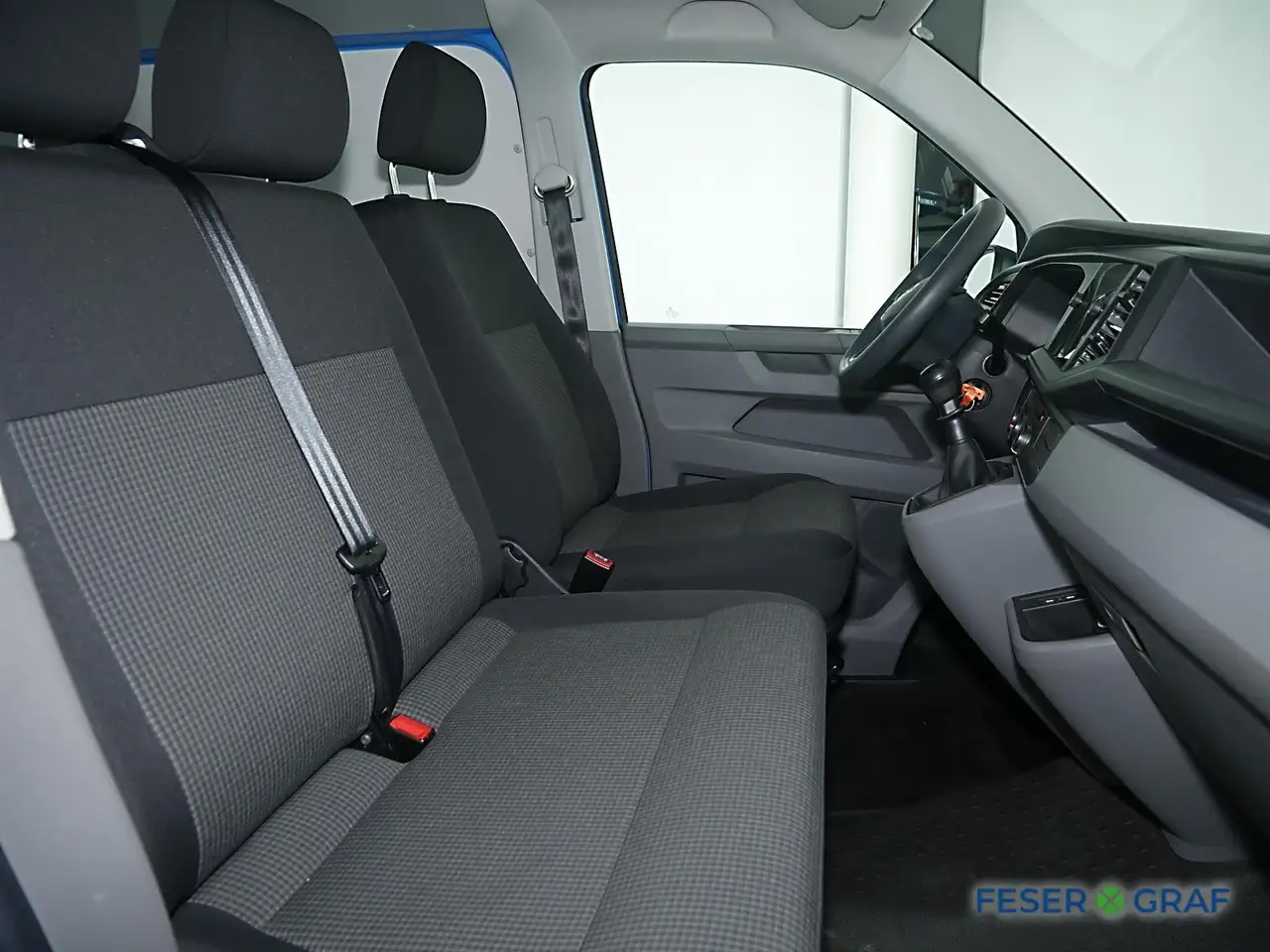 Volkswagen T6.1 Transporter 6.1 Kasten 2.0TDI LED Navi Heckflügeltüre Klima 7