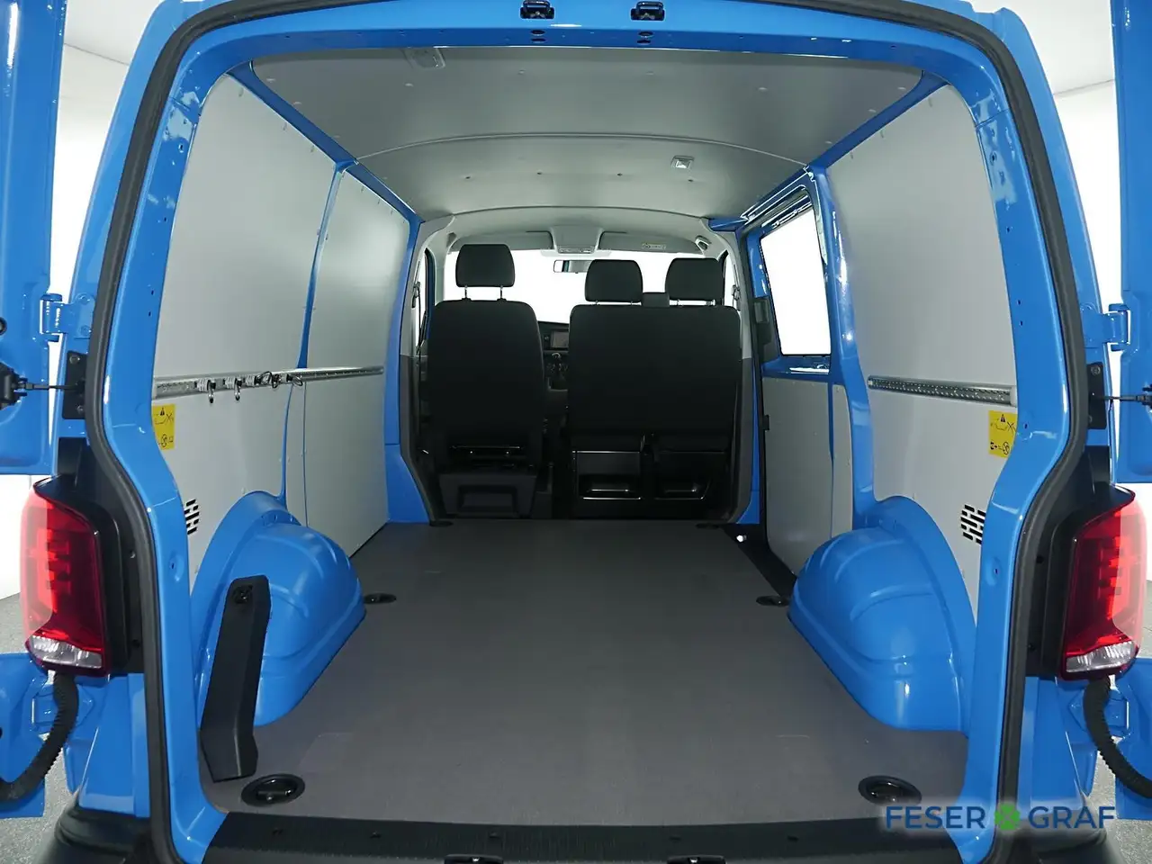 Volkswagen T6.1 Transporter 6.1 Kasten 2.0TDI LED Navi Heckflügeltüre Klima 11