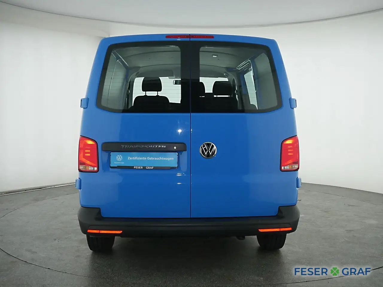 Volkswagen T6.1 Transporter 6.1 Kasten 2.0TDI LED Navi Heckflügeltüre Klima 14