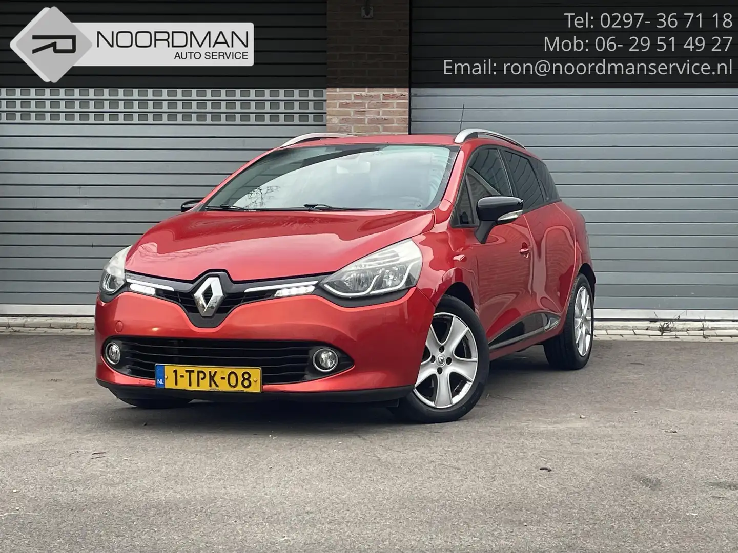 Renault Clio Estate 1.5 dCi ECO Dynamique Rouge - 1