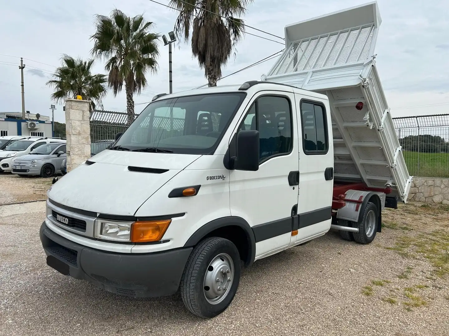 Iveco Daily 35-13 White - 2