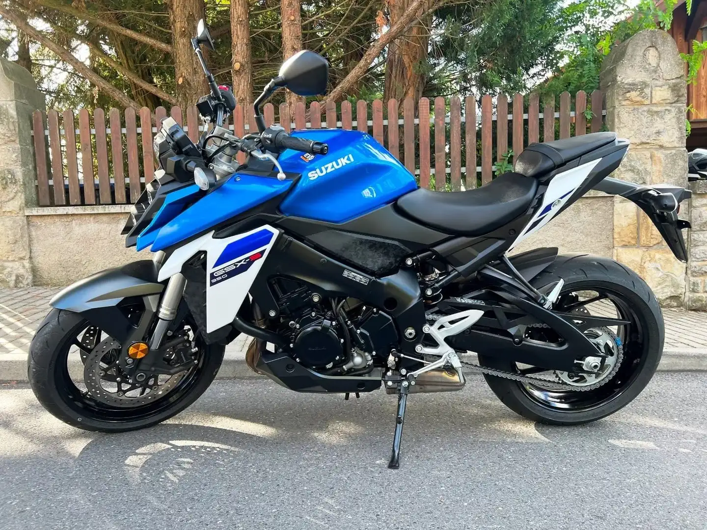 Suzuki GSX-S 950 Bleu - 1