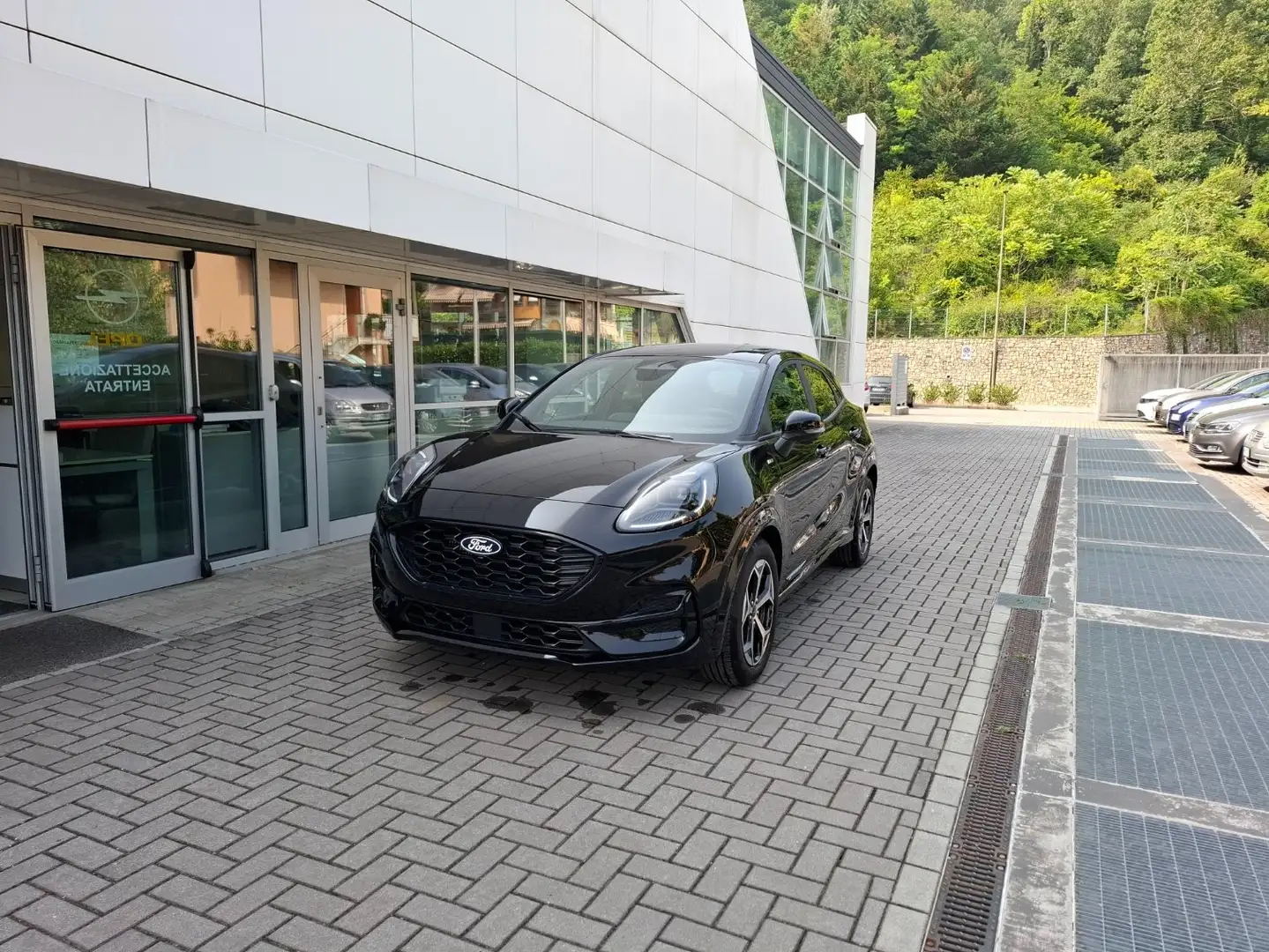 Ford Puma Puma 1.0 ecoboost HYBRID ST-Line125cv Nero - 1