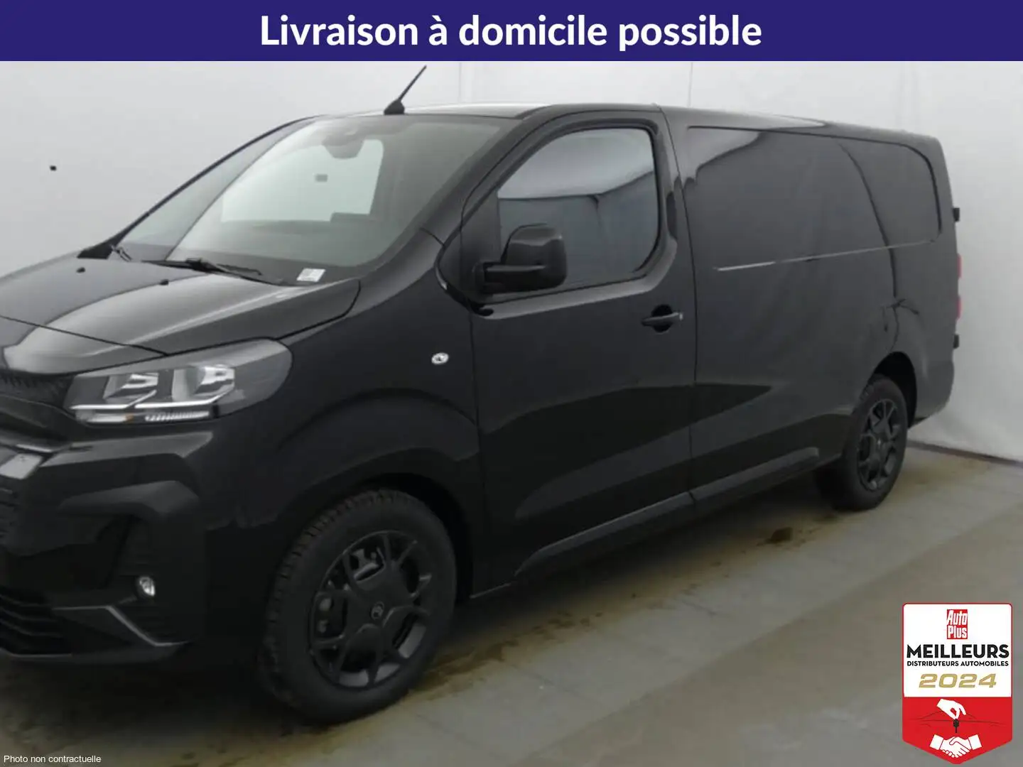 Citroen Jumpy Nouveau XL BLUEHDI 180 S S EAT8 Noir - 1