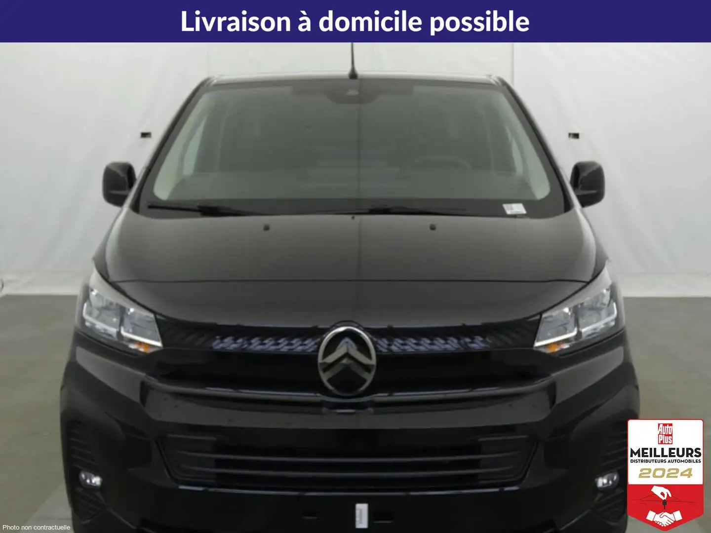 Citroen Jumpy Nouveau XL BLUEHDI 180 S S EAT8 Noir - 2