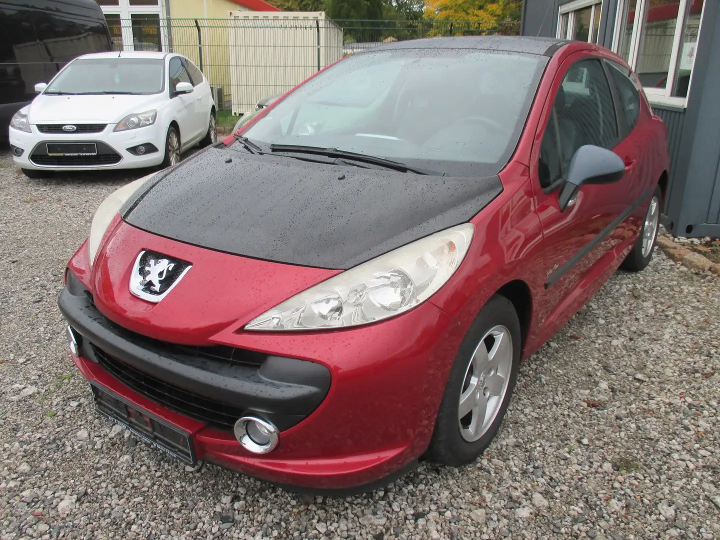 Peugeot 207 1.4 Urban Move! Klima! TÜV 06/2026! Rot - 1