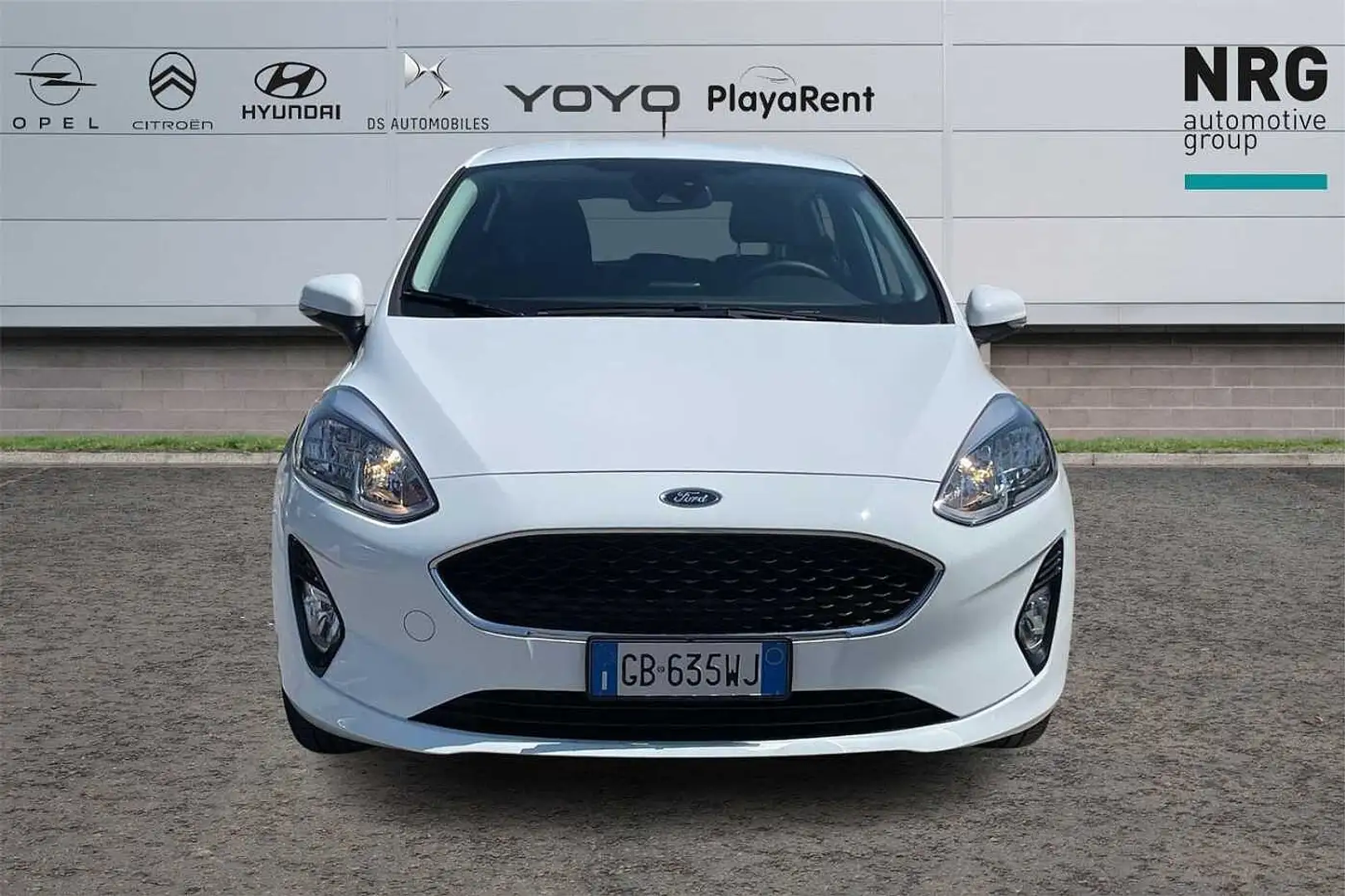 Ford Fiesta 7ª serie 1.1 75 CV GPL 5 porte Titanium Blanc - 2