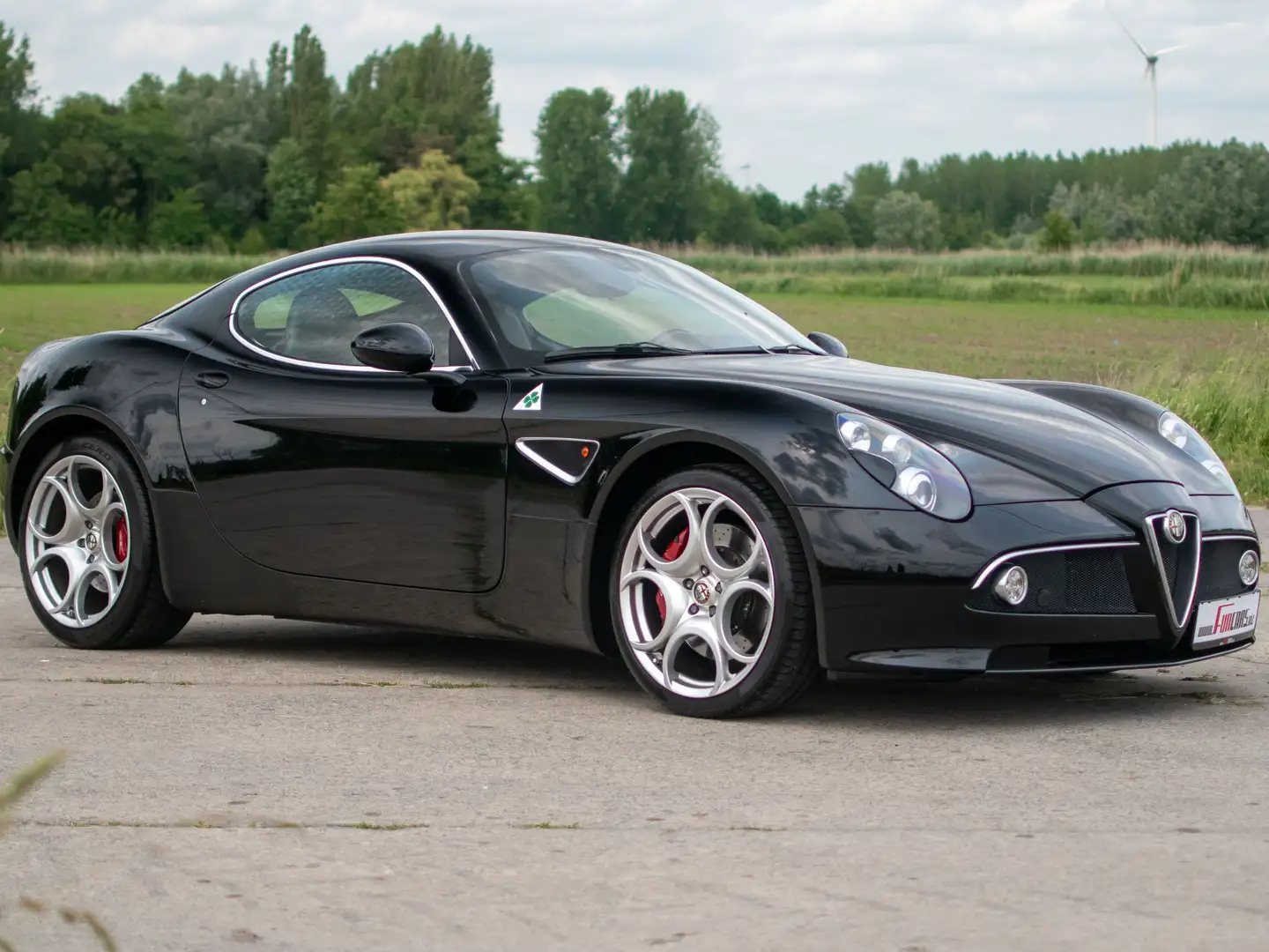 Alfa Romeo 8C VAT DEDUCTABLE Noir - 1