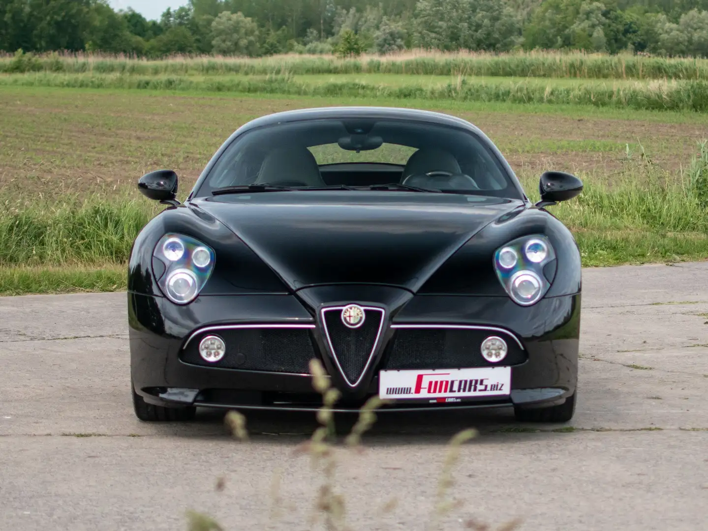 Alfa Romeo 8C VAT DEDUCTABLE Noir - 2