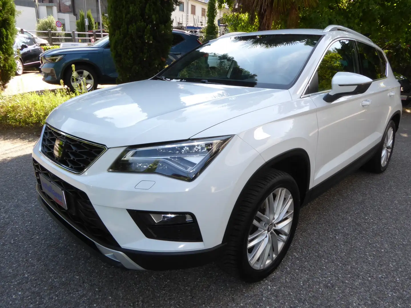 SEAT Ateca Ateca 2.0 tdi Xcellence 4drive *CAM*GANCIO*CARPLAY Blanc - 1