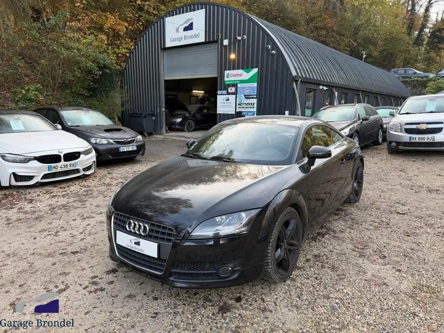 Audi TT 2.0 TFSI 200CV S-Line Noir - 1